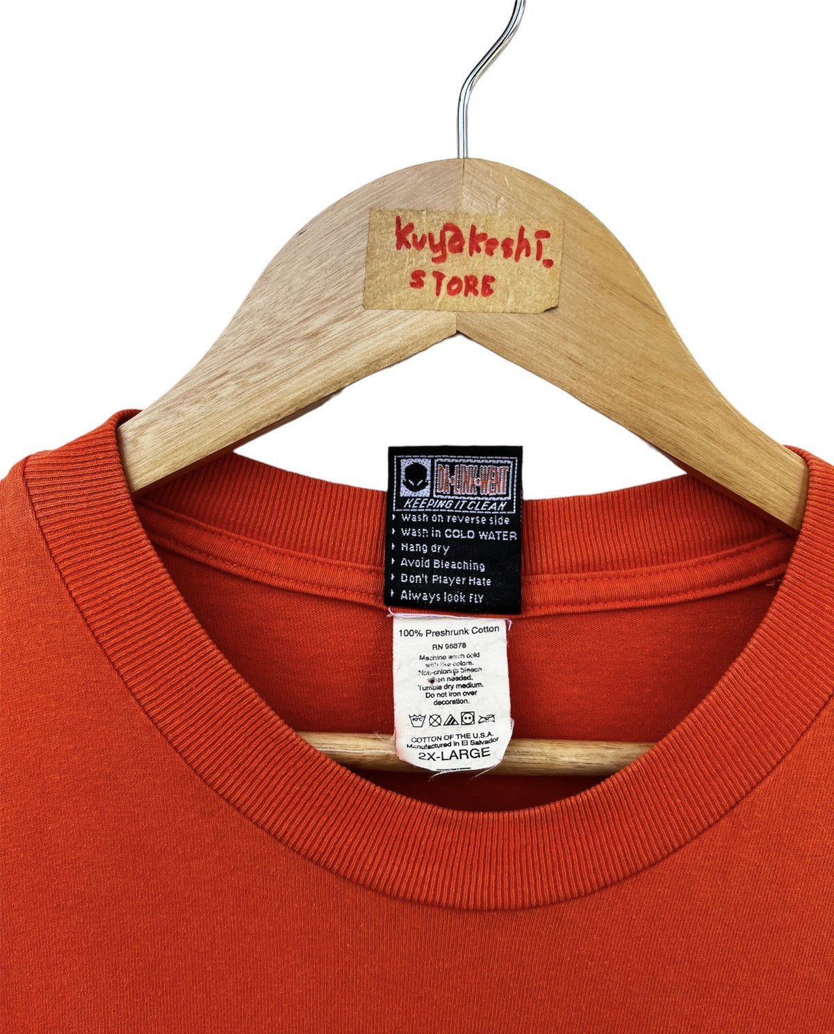 Rap Tees × Vintage Vintage Da*Link*Went Shirt Size US XXL / EU 58 / 5 - 4 Thumbnail
