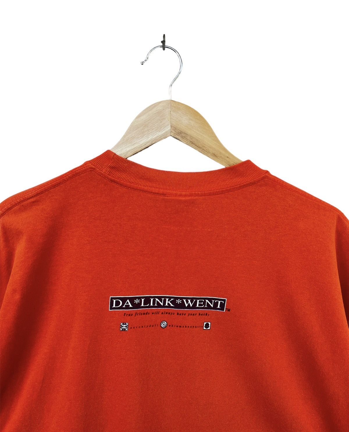Rap Tees × Vintage Vintage Da*Link*Went Shirt Size US XXL / EU 58 / 5 - 6 Thumbnail