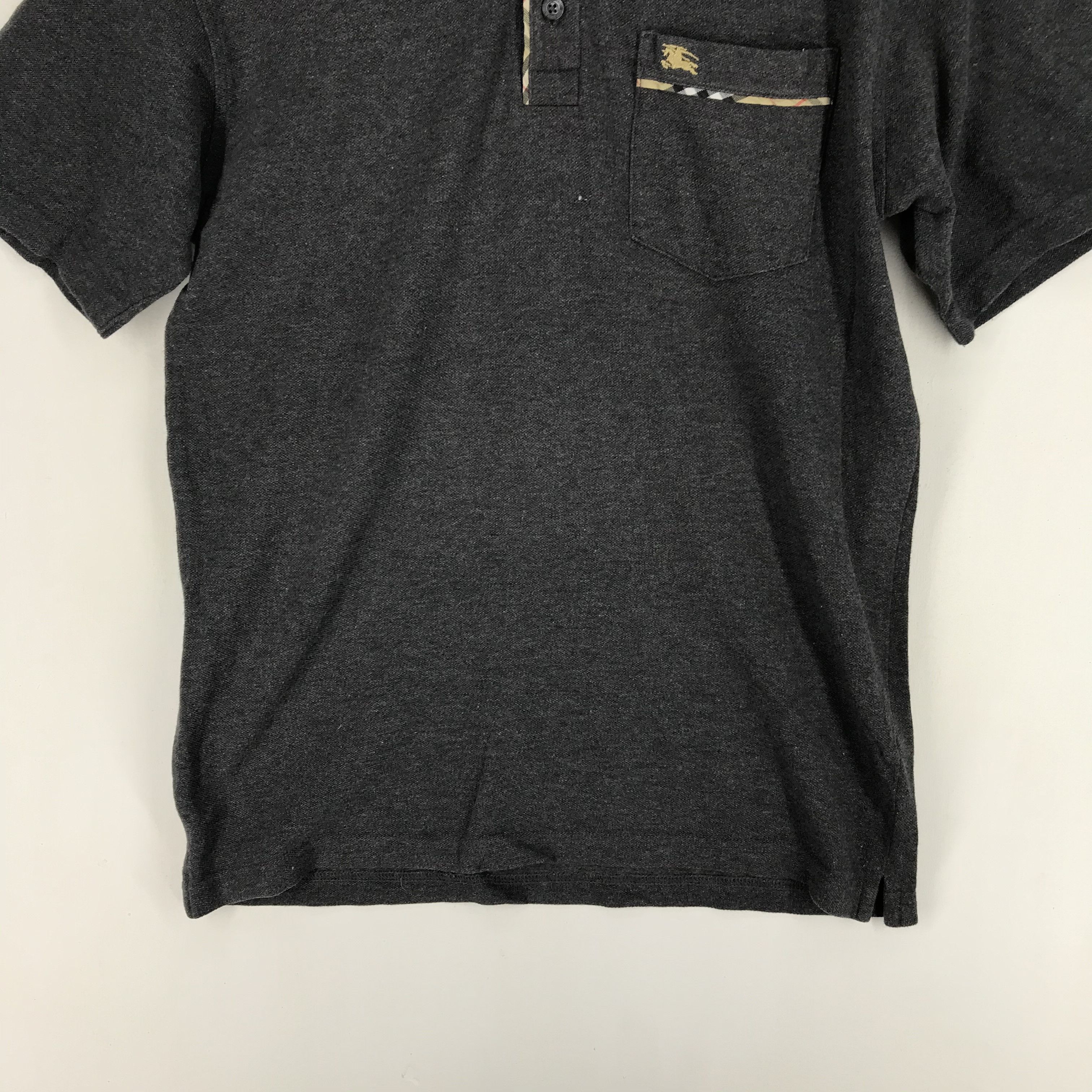 Burberry BURBERRY LONDON Polo T Shirt #2308-80 Size US S / EU 44-46 / 1 - 3 Thumbnail