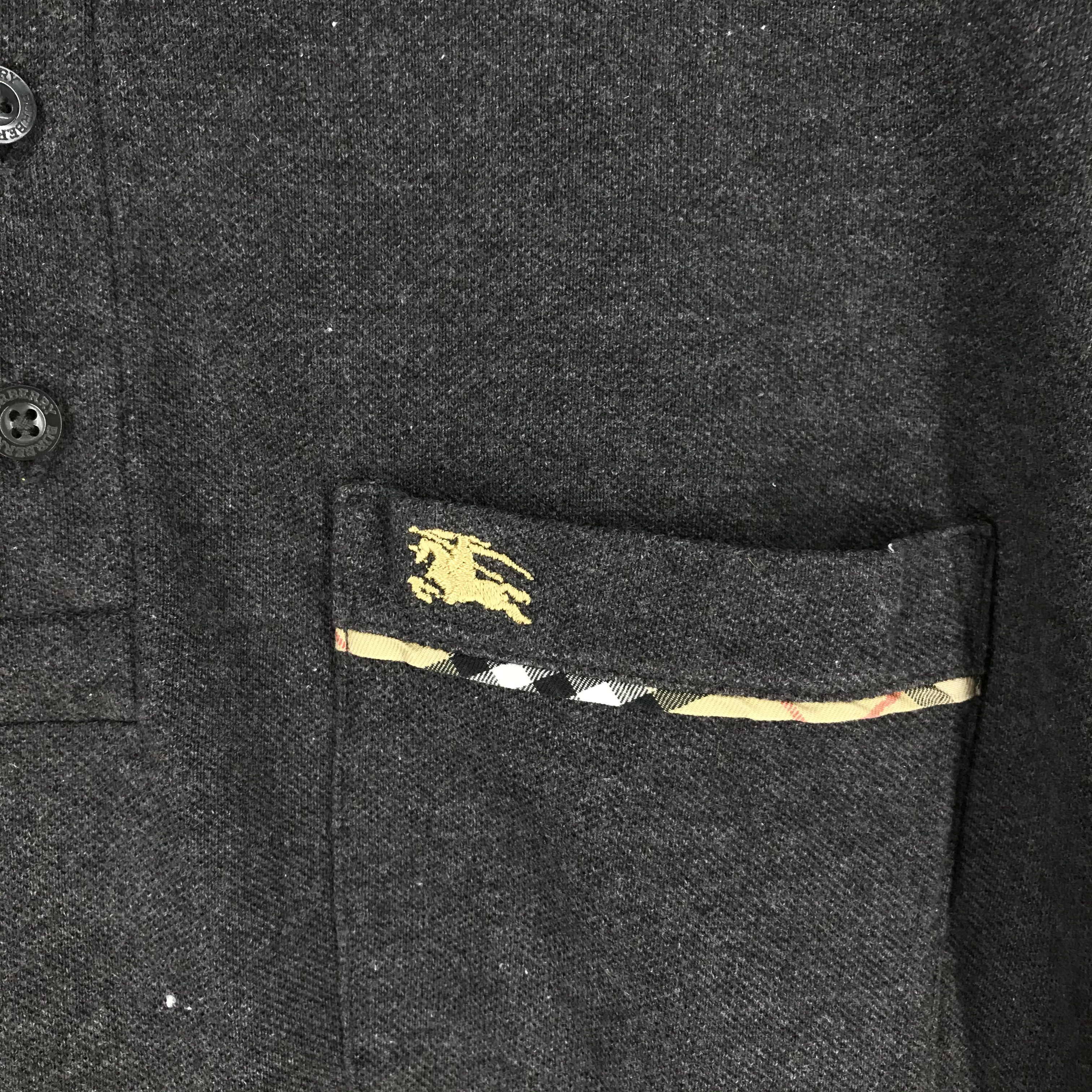 Burberry BURBERRY LONDON Polo T Shirt #2308-80 Size US S / EU 44-46 / 1 - 4 Thumbnail