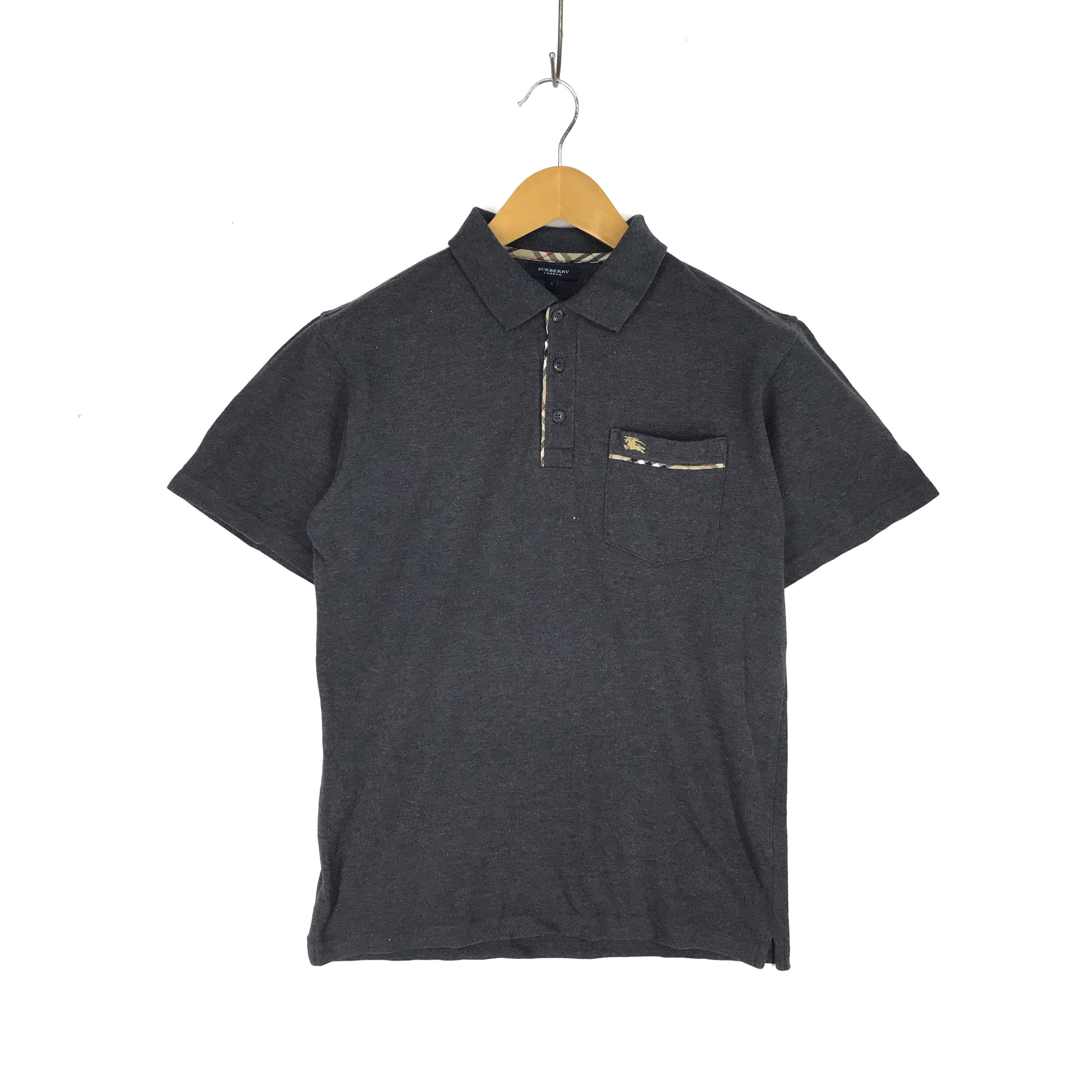 Burberry BURBERRY LONDON Polo T Shirt #2308-80 Size US S / EU 44-46 / 1 - 1 Thumbnail