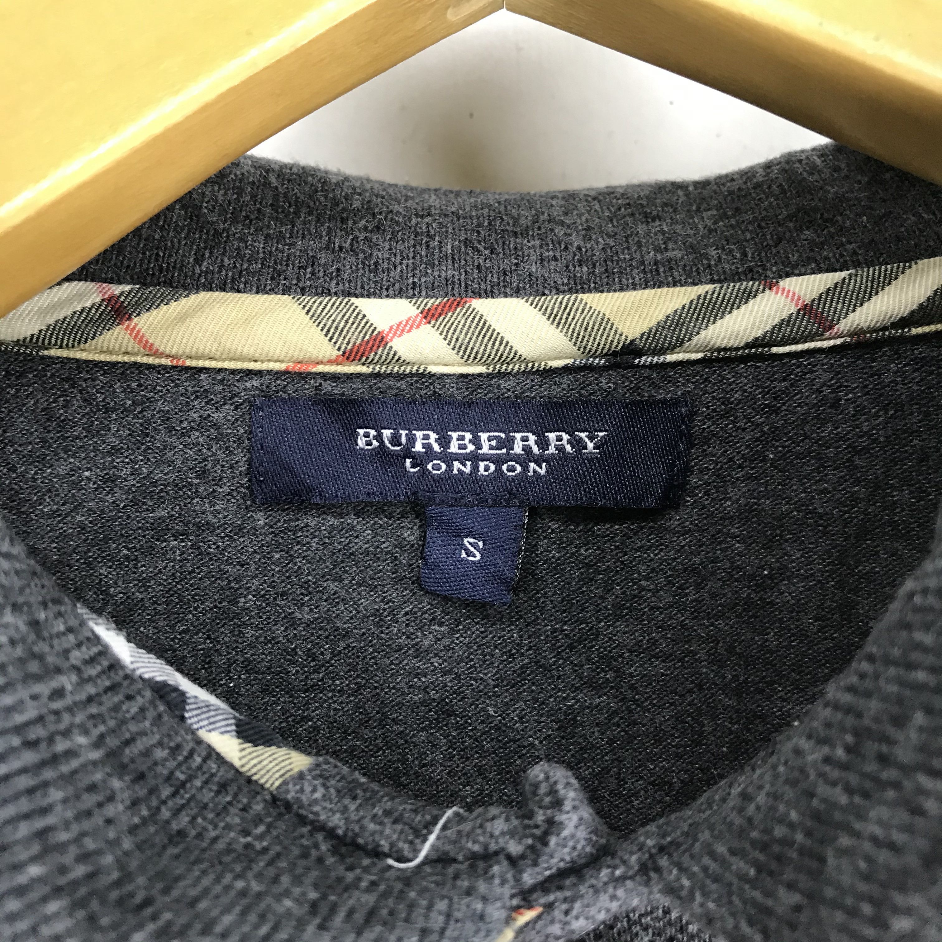 Burberry BURBERRY LONDON Polo T Shirt #2308-80 Size US S / EU 44-46 / 1 - 6 Thumbnail