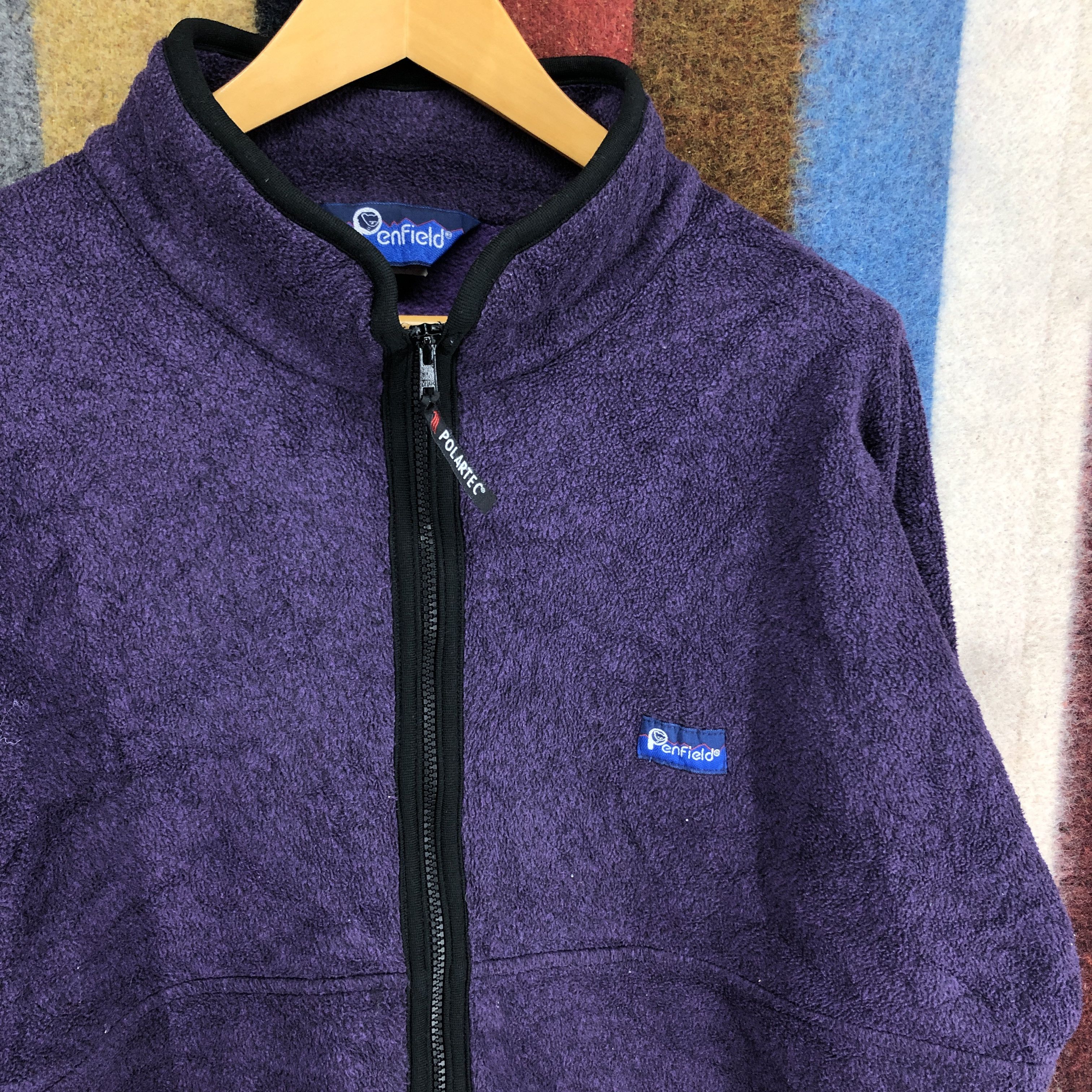 Penfield 90s Vintage PENFIELD Turtle Neck Fleece #2792-101 Size US XL / EU 56 / 4 - 2 Thumbnail