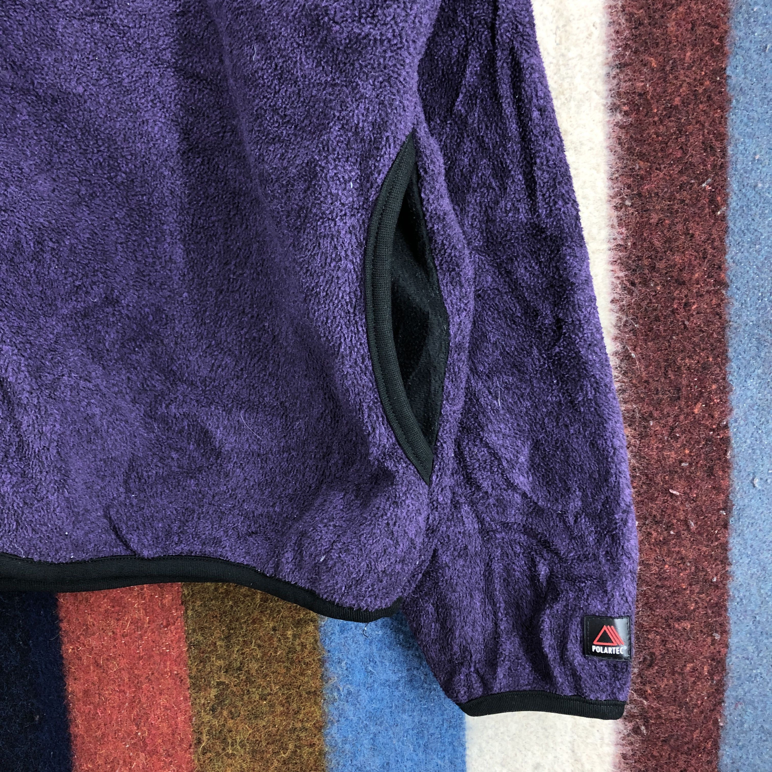 Penfield 90s Vintage PENFIELD Turtle Neck Fleece #2792-101 Size US XL / EU 56 / 4 - 4 Thumbnail
