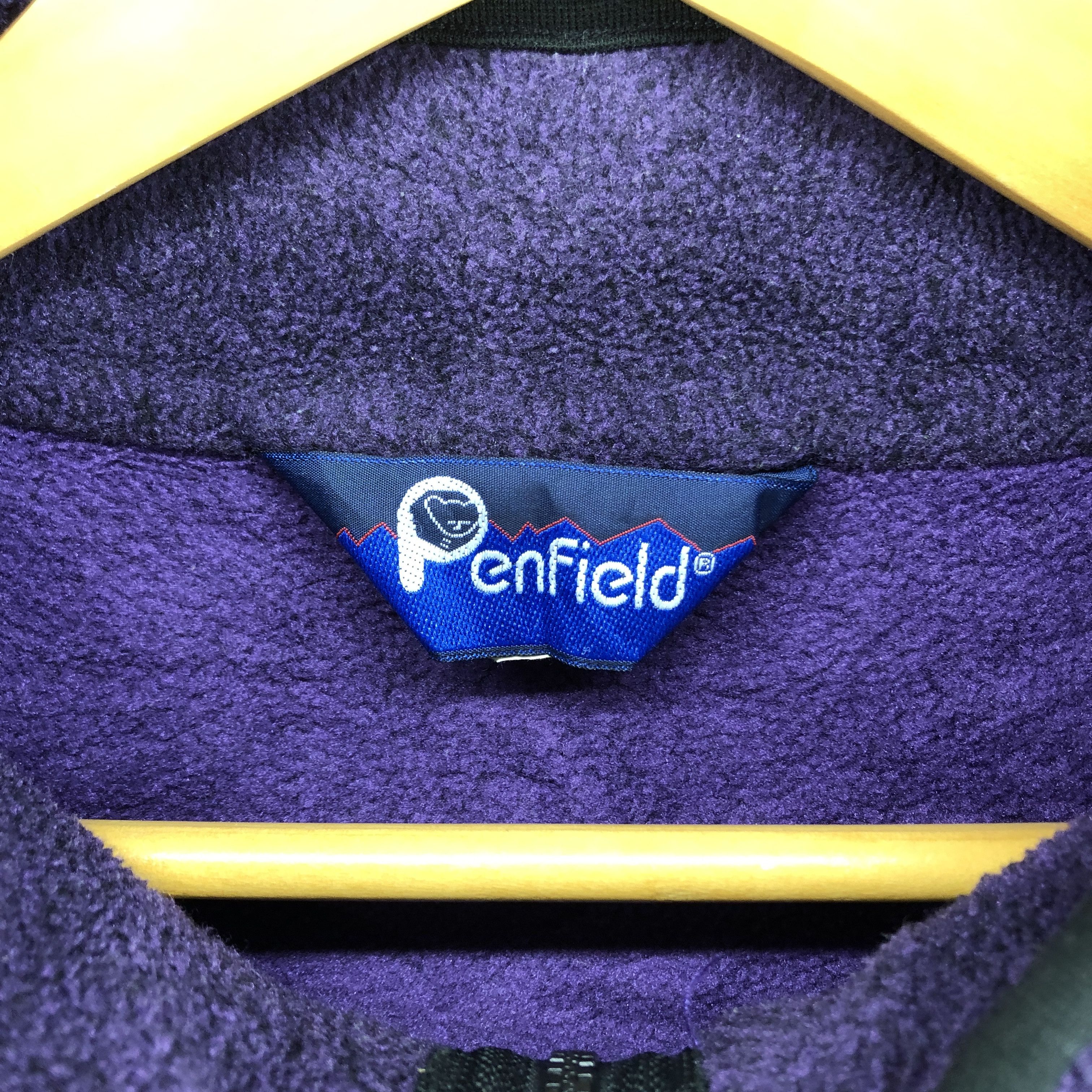 Penfield 90s Vintage PENFIELD Turtle Neck Fleece #2792-101 Size US XL / EU 56 / 4 - 5 Thumbnail