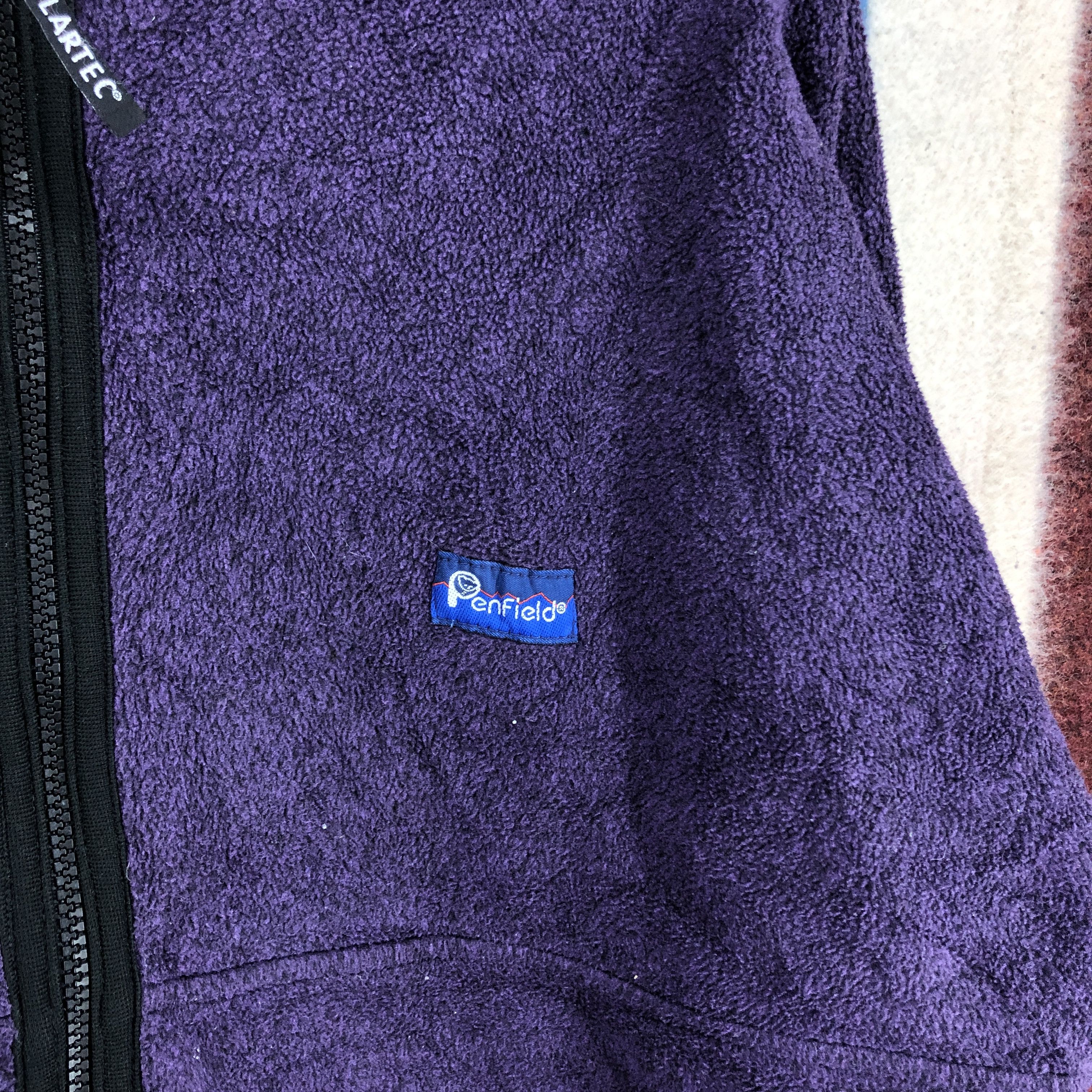 Penfield 90s Vintage PENFIELD Turtle Neck Fleece #2792-101 Size US XL / EU 56 / 4 - 3 Thumbnail