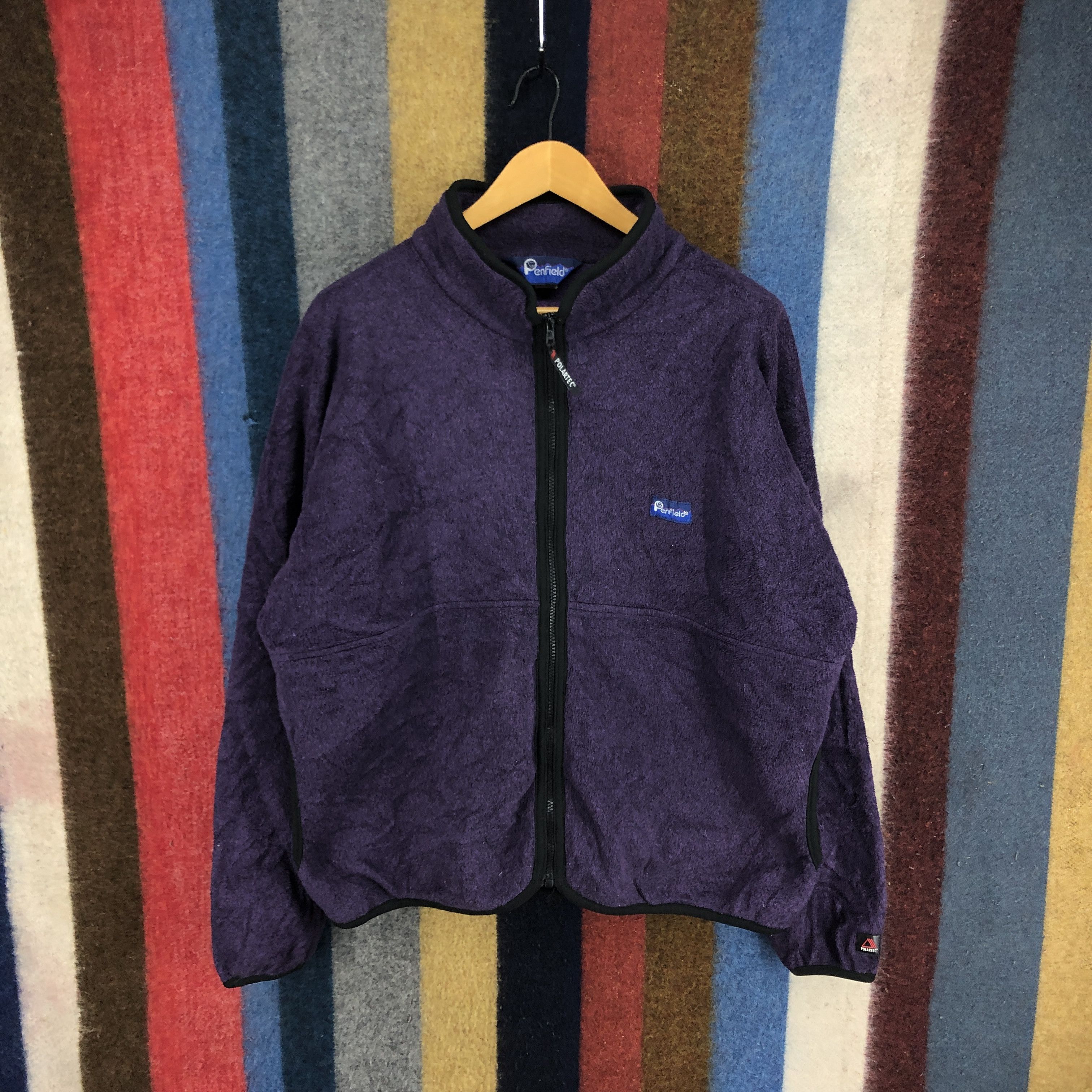 Penfield 90s Vintage PENFIELD Turtle Neck Fleece #2792-101 Size US XL / EU 56 / 4 - 1 Thumbnail