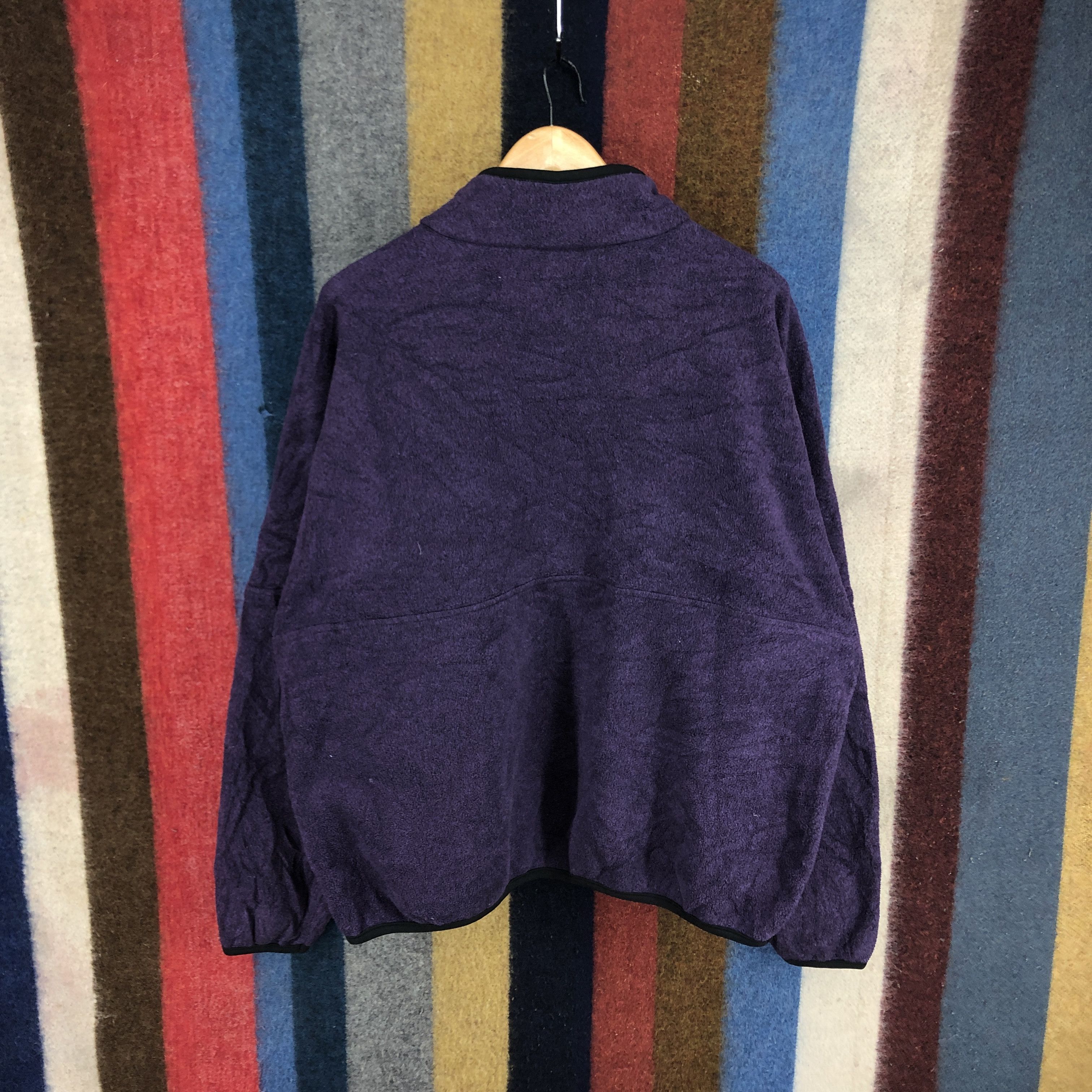 Penfield 90s Vintage PENFIELD Turtle Neck Fleece #2792-101 Size US XL / EU 56 / 4 - 8 Thumbnail