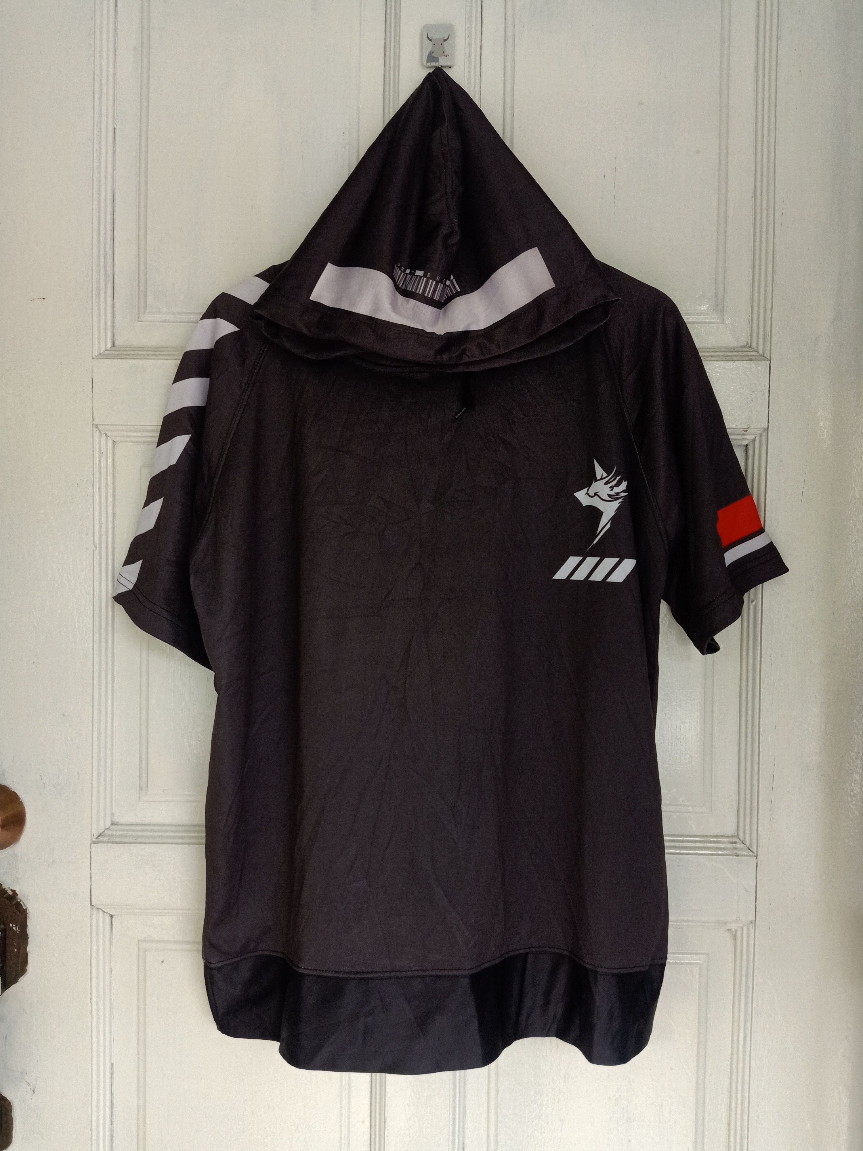 Anime × Cartoon Network × Japanese Brand Japan Anime T Shirt With Hooded Size US L / EU 52-54 / 3 - 6 Thumbnail