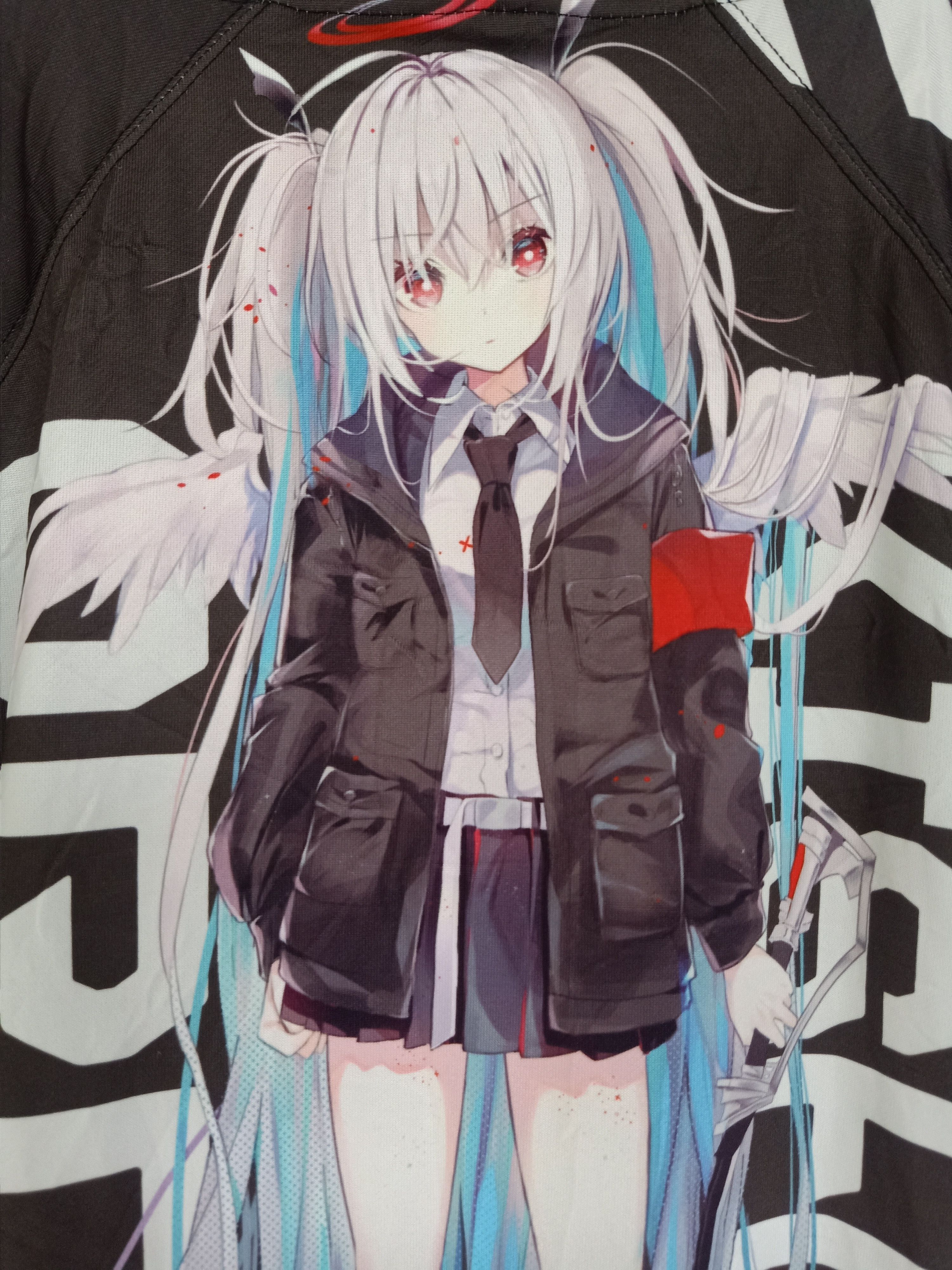 Anime × Cartoon Network × Japanese Brand Japan Anime T Shirt With Hooded Size US L / EU 52-54 / 3 - 1 Thumbnail