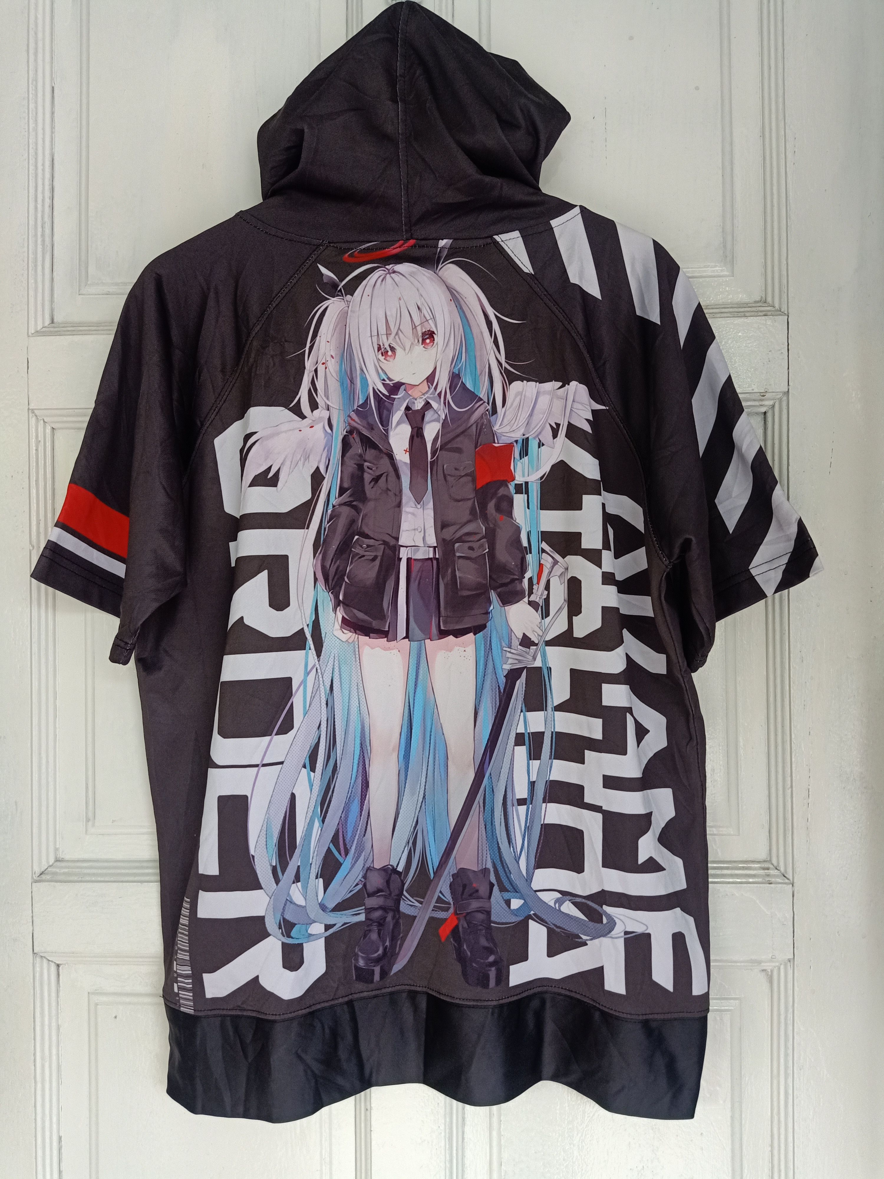 Anime × Cartoon Network × Japanese Brand Japan Anime T Shirt With Hooded Size US L / EU 52-54 / 3 - 3 Thumbnail