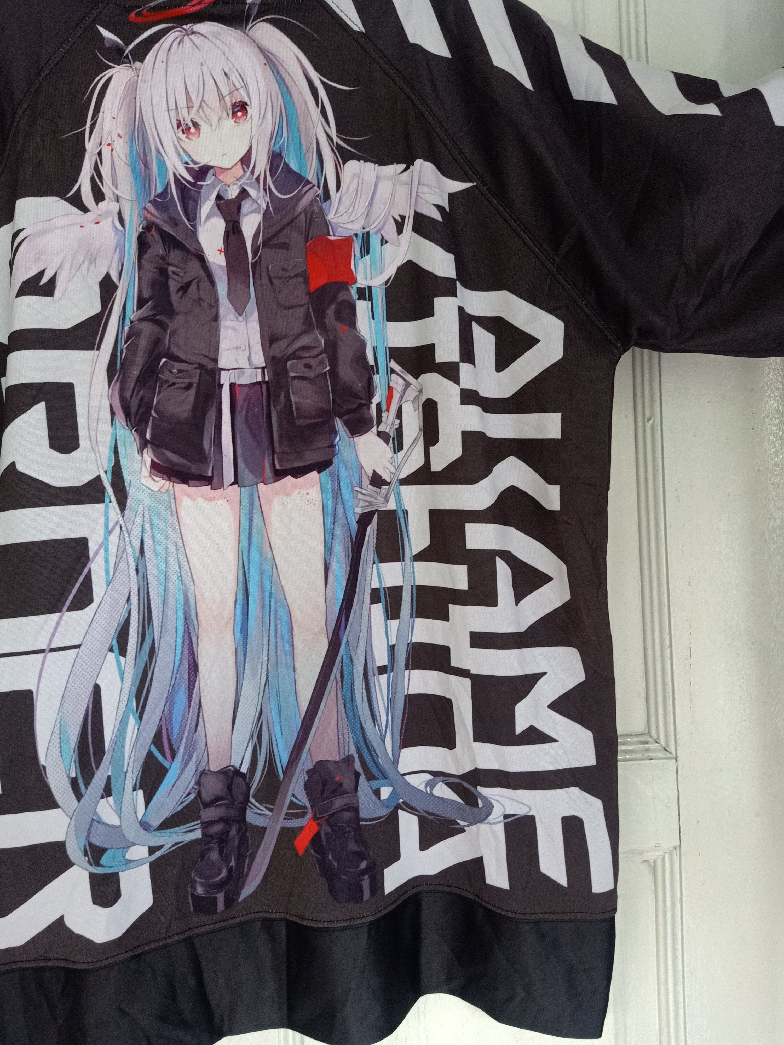 Anime × Cartoon Network × Japanese Brand Japan Anime T Shirt With Hooded Size US L / EU 52-54 / 3 - 2 Thumbnail