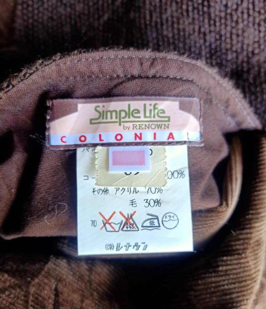 Other Reversible Corduroy & Wool Vest Size US M / EU 48-50 / 2 - 7 Thumbnail