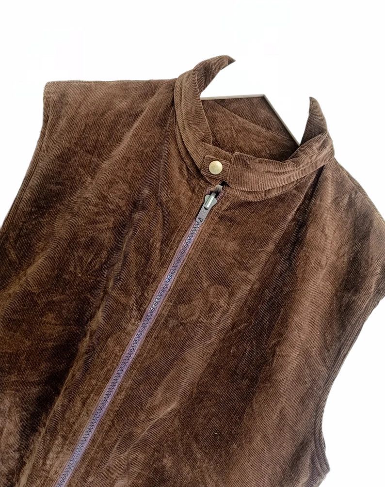 Other Reversible Corduroy & Wool Vest Size US M / EU 48-50 / 2 - 2 Thumbnail