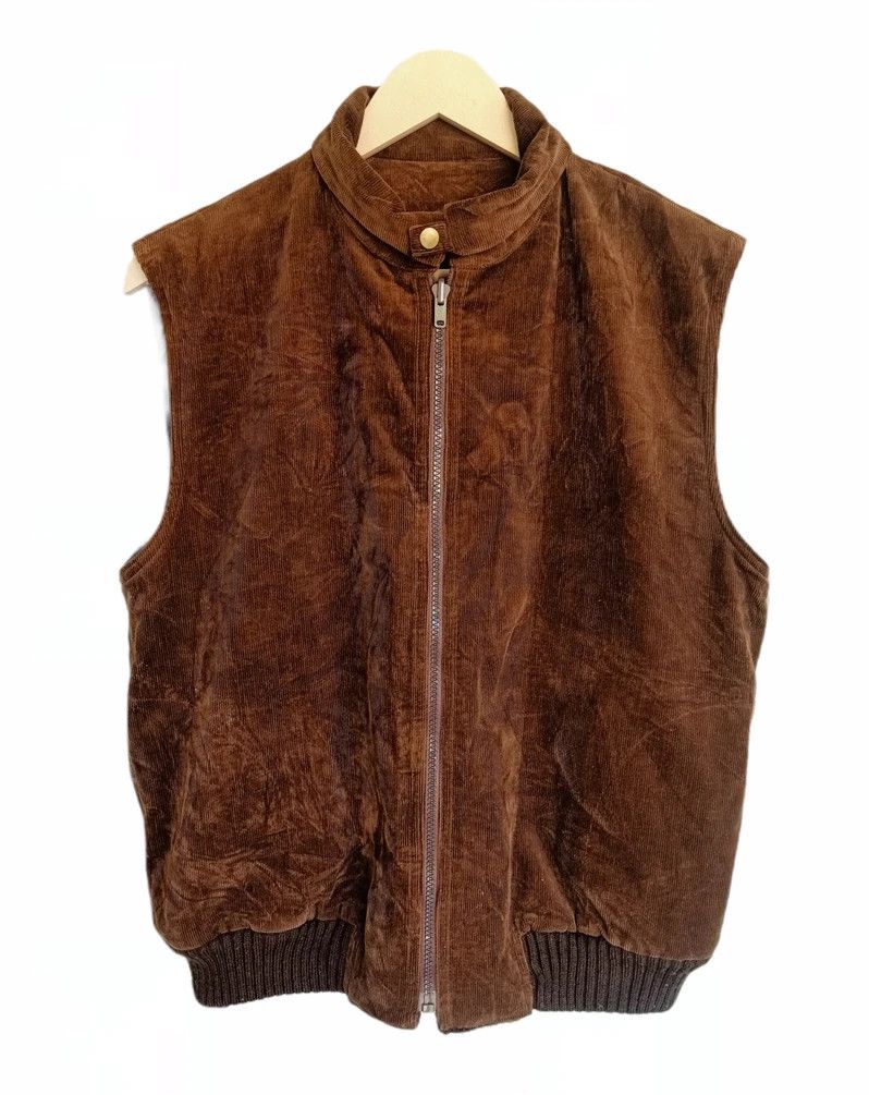 Other Reversible Corduroy & Wool Vest Size US M / EU 48-50 / 2 - 1 Thumbnail