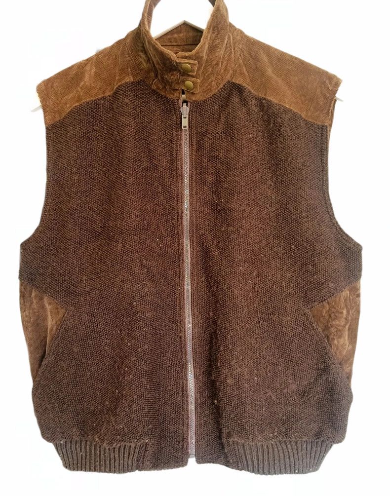 Other Reversible Corduroy & Wool Vest Size US M / EU 48-50 / 2 - 4 Thumbnail