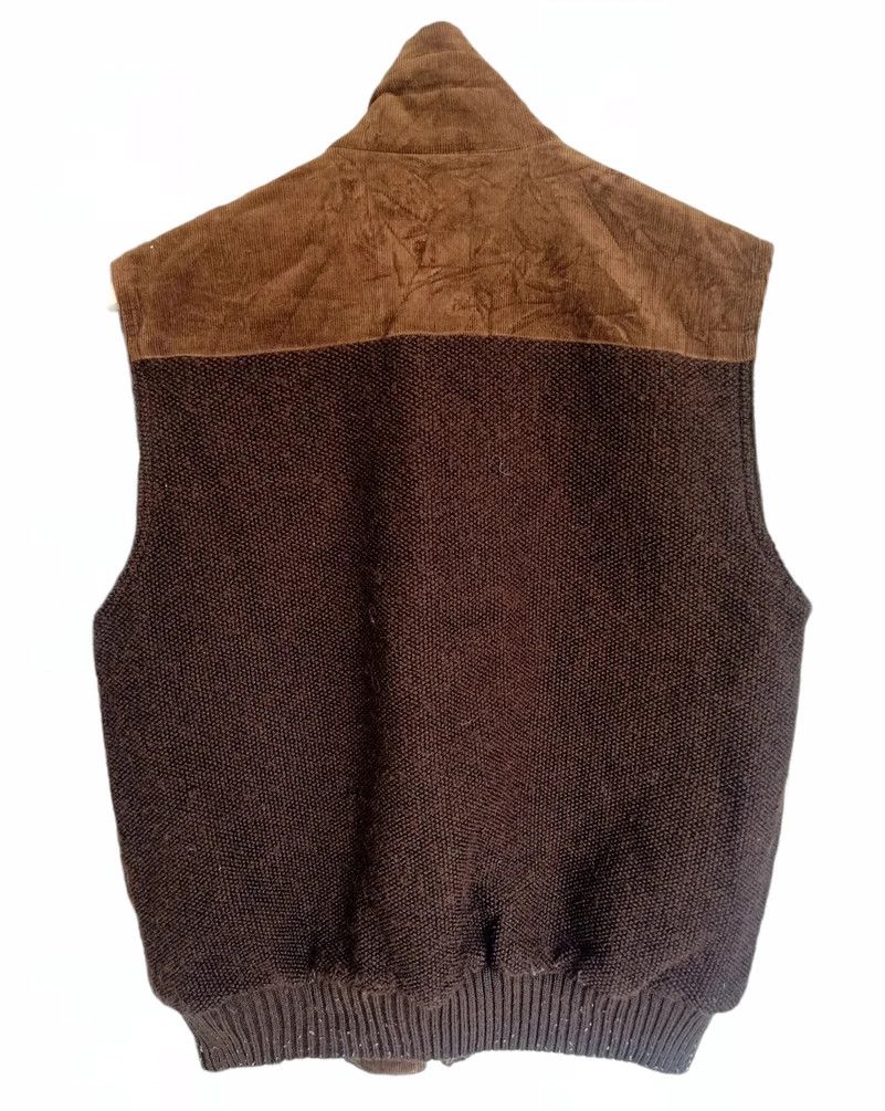 Other Reversible Corduroy & Wool Vest Size US M / EU 48-50 / 2 - 6 Thumbnail