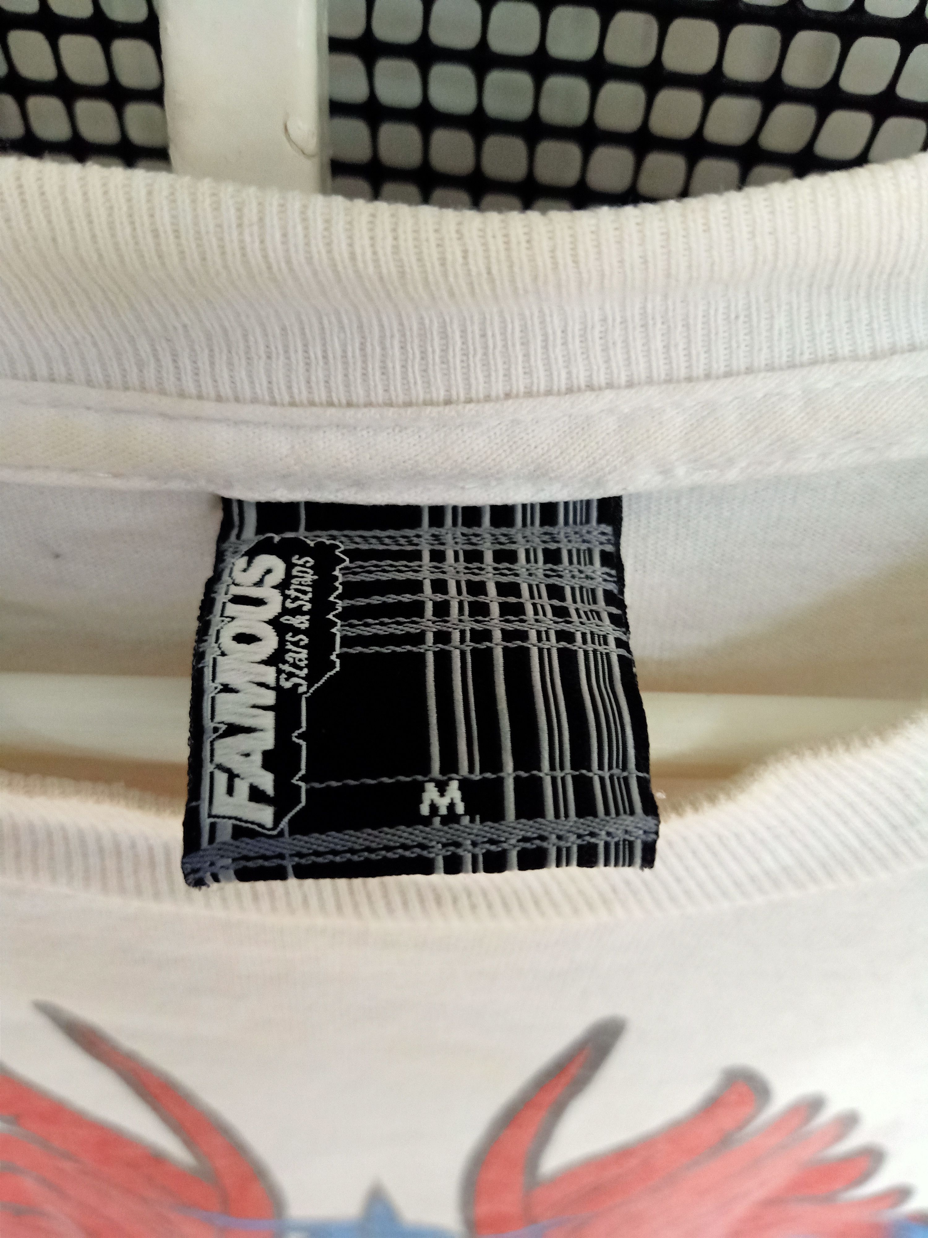 Famous Stars And Straps × Japanese Brand × Seditionaries Famous Star And Strap T Shirt Size US M / EU 48-50 / 2 - 7 Thumbnail
