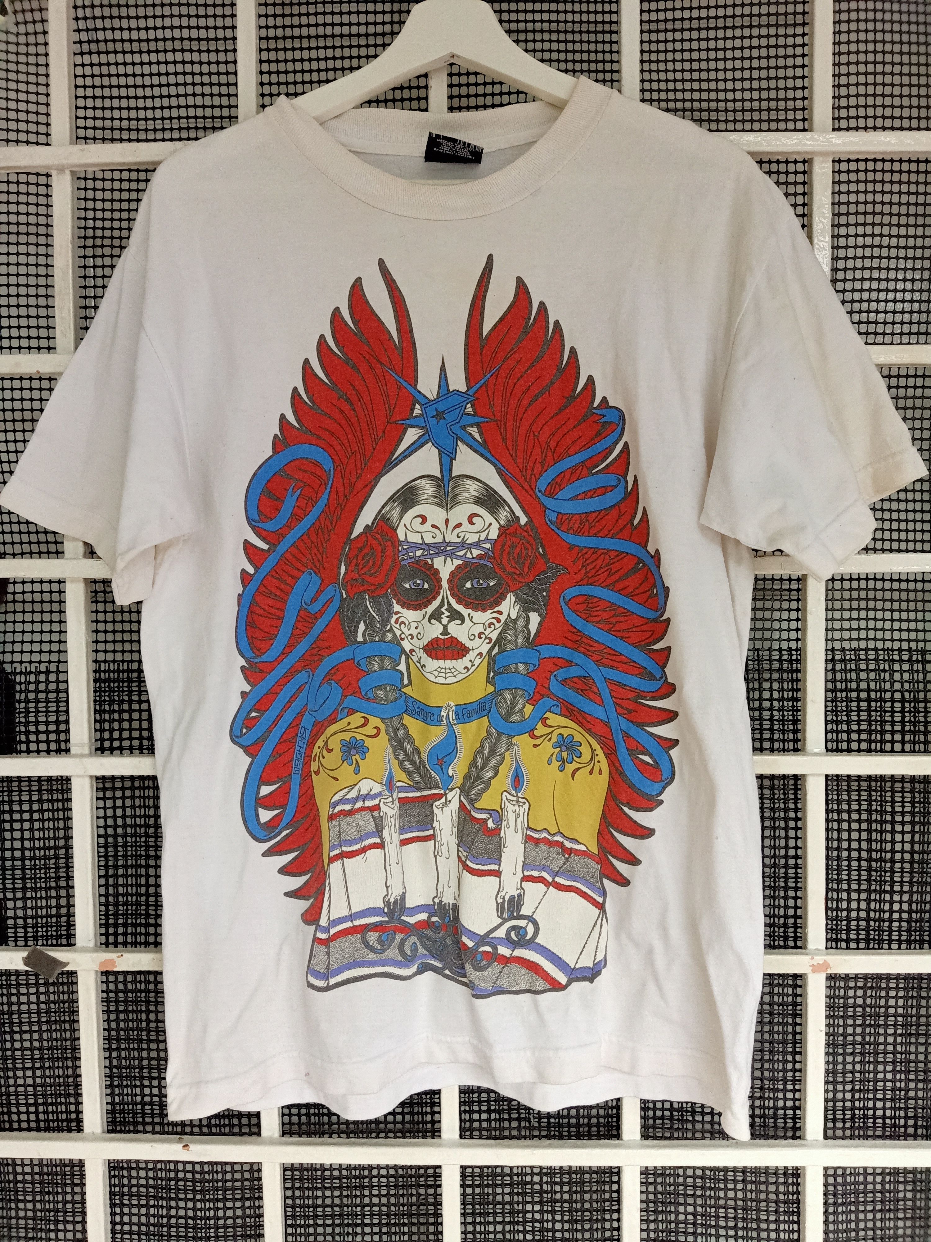Famous Stars And Straps × Japanese Brand × Seditionaries Famous Star And Strap T Shirt Size US M / EU 48-50 / 2 - 2 Thumbnail