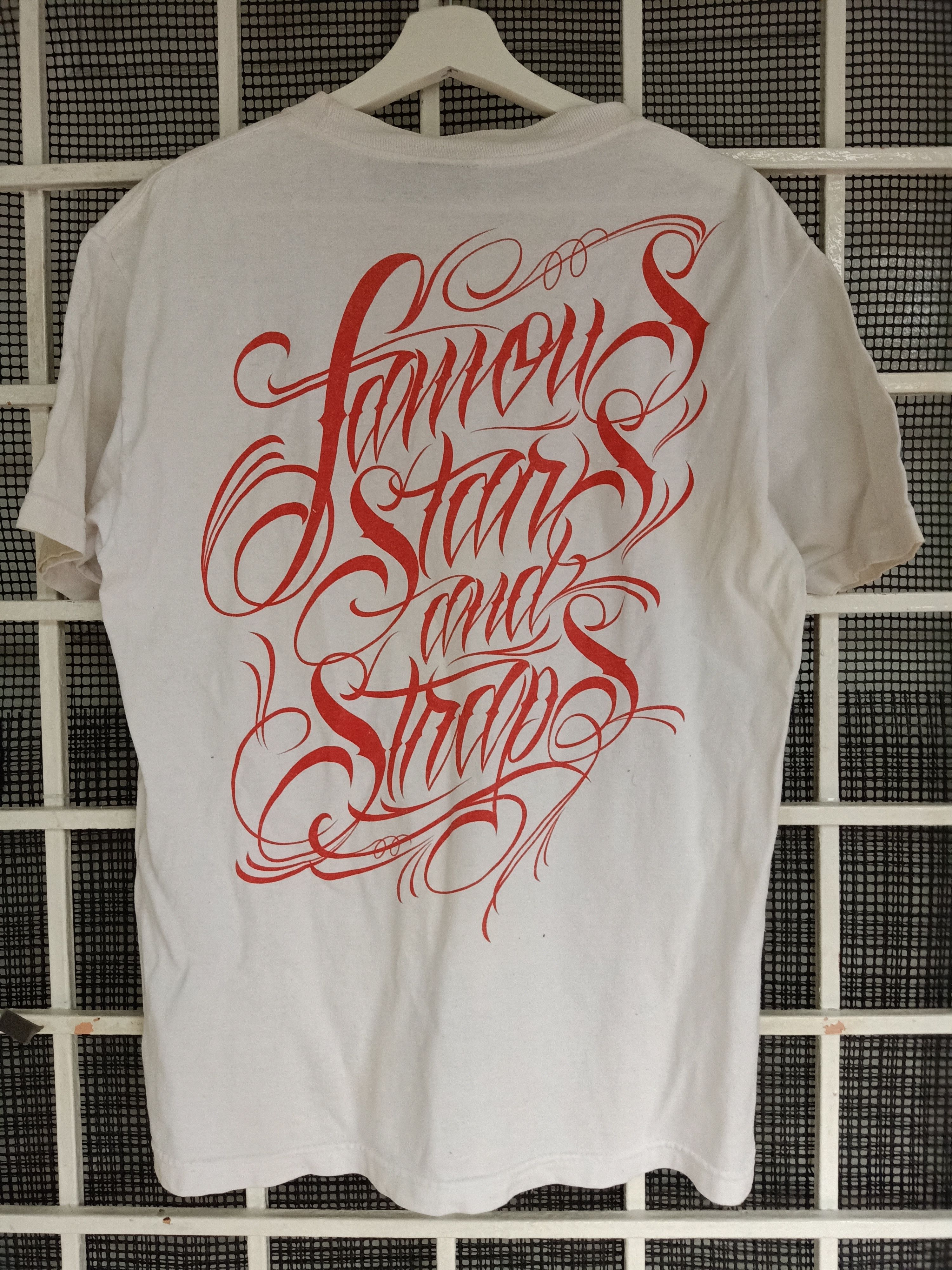 Famous Stars And Straps × Japanese Brand × Seditionaries Famous Star And Strap T Shirt Size US M / EU 48-50 / 2 - 6 Thumbnail