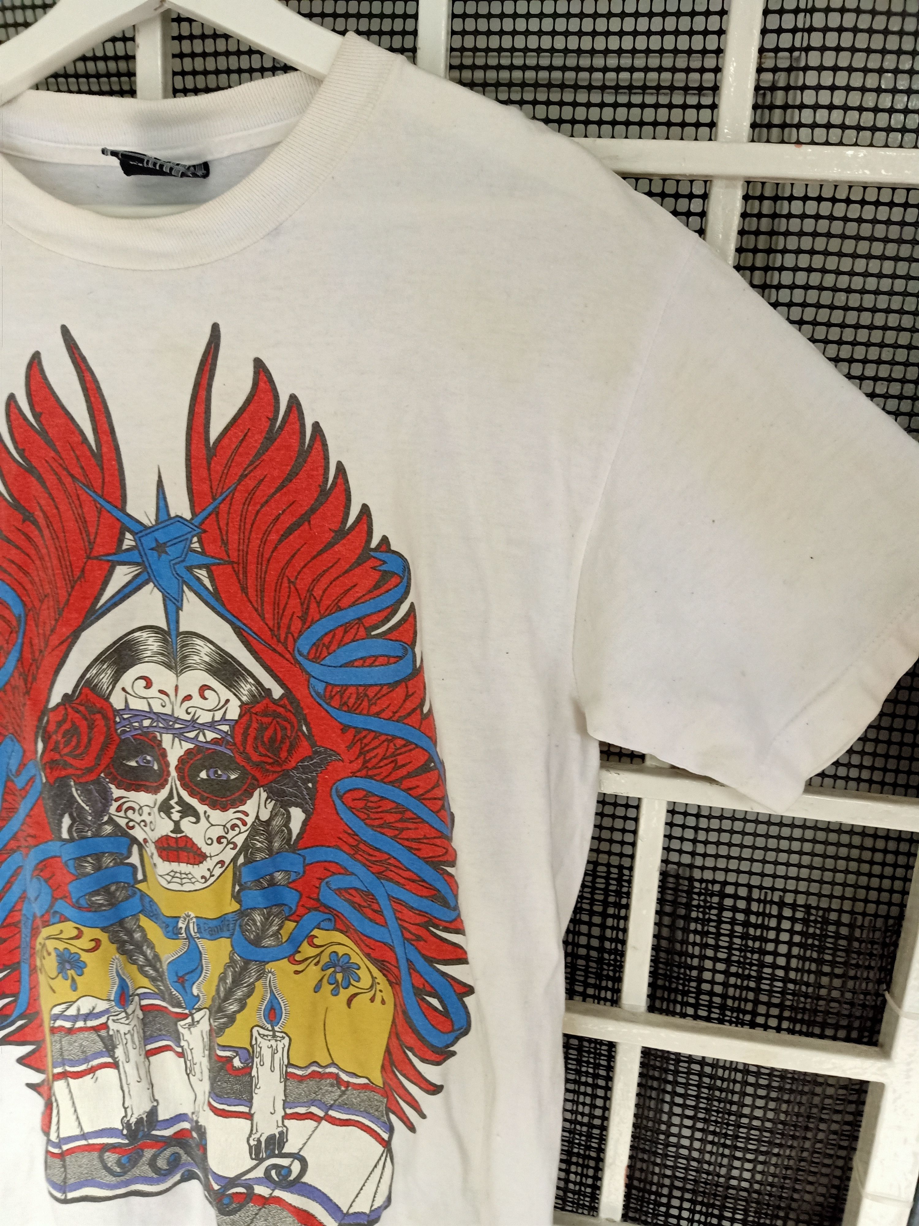 Famous Stars And Straps × Japanese Brand × Seditionaries Famous Star And Strap T Shirt Size US M / EU 48-50 / 2 - 3 Thumbnail
