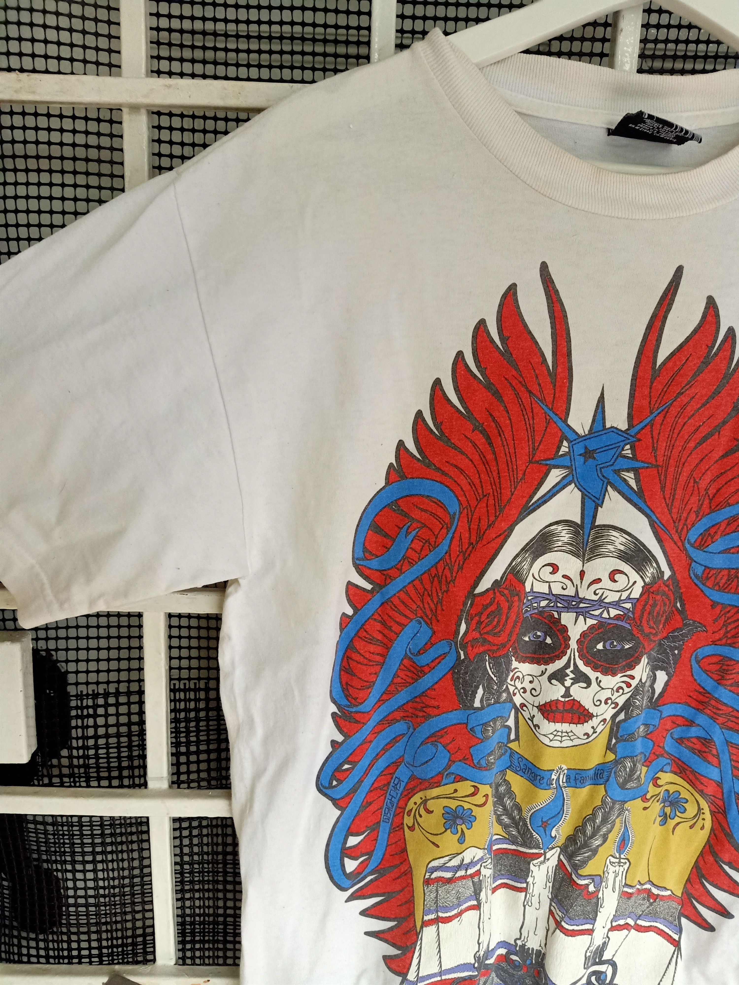 Famous Stars And Straps × Japanese Brand × Seditionaries Famous Star And Strap T Shirt Size US M / EU 48-50 / 2 - 4 Thumbnail