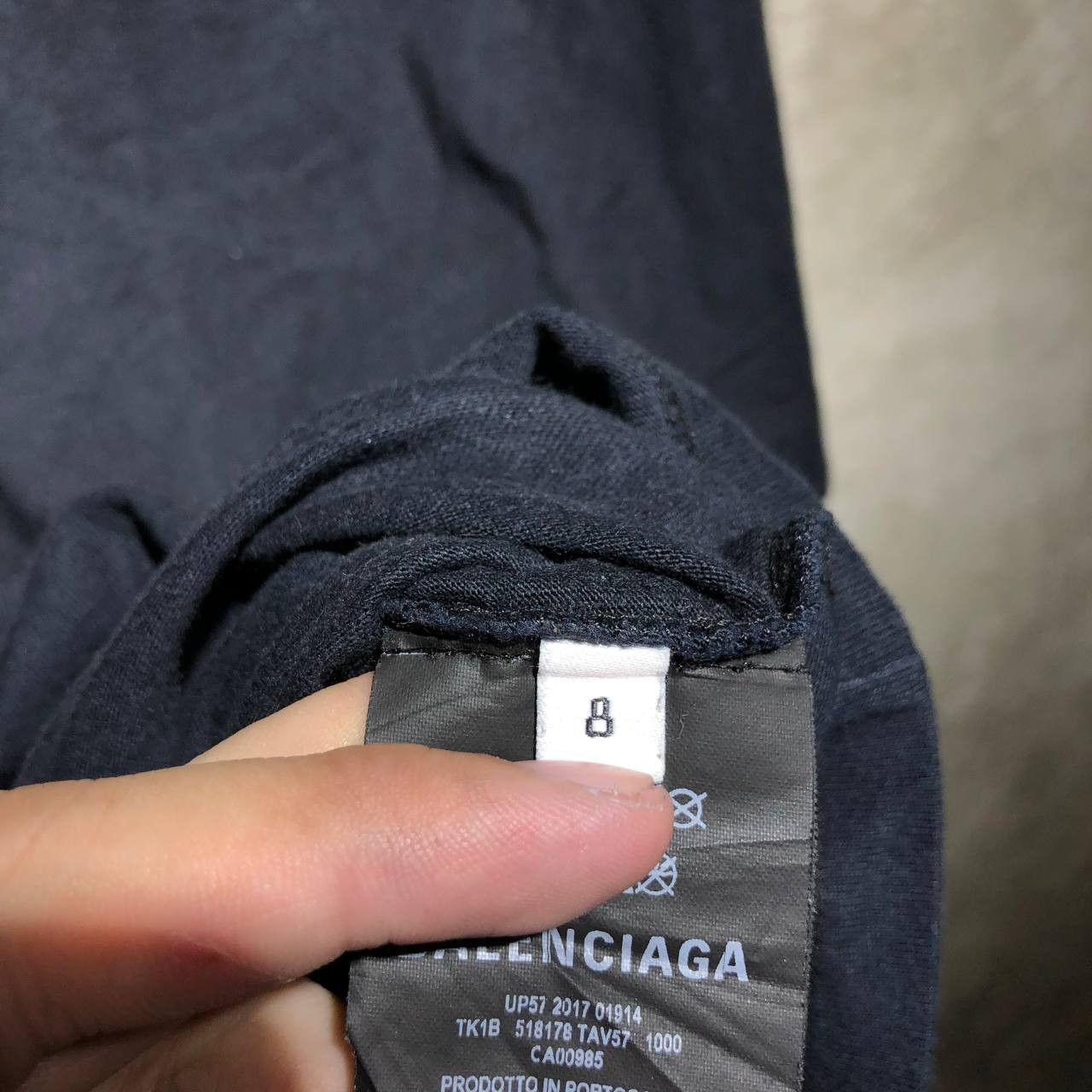 Balenciaga Balenciaga Logo Out Now Tee Size XS / US 0-2 / IT 36-38 - 7 Thumbnail