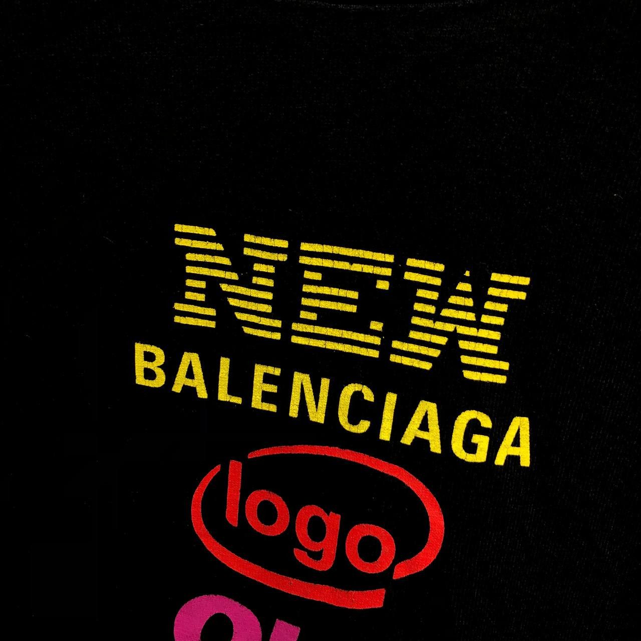 Balenciaga Balenciaga Logo Out Now Tee Size XS / US 0-2 / IT 36-38 - 4 Thumbnail