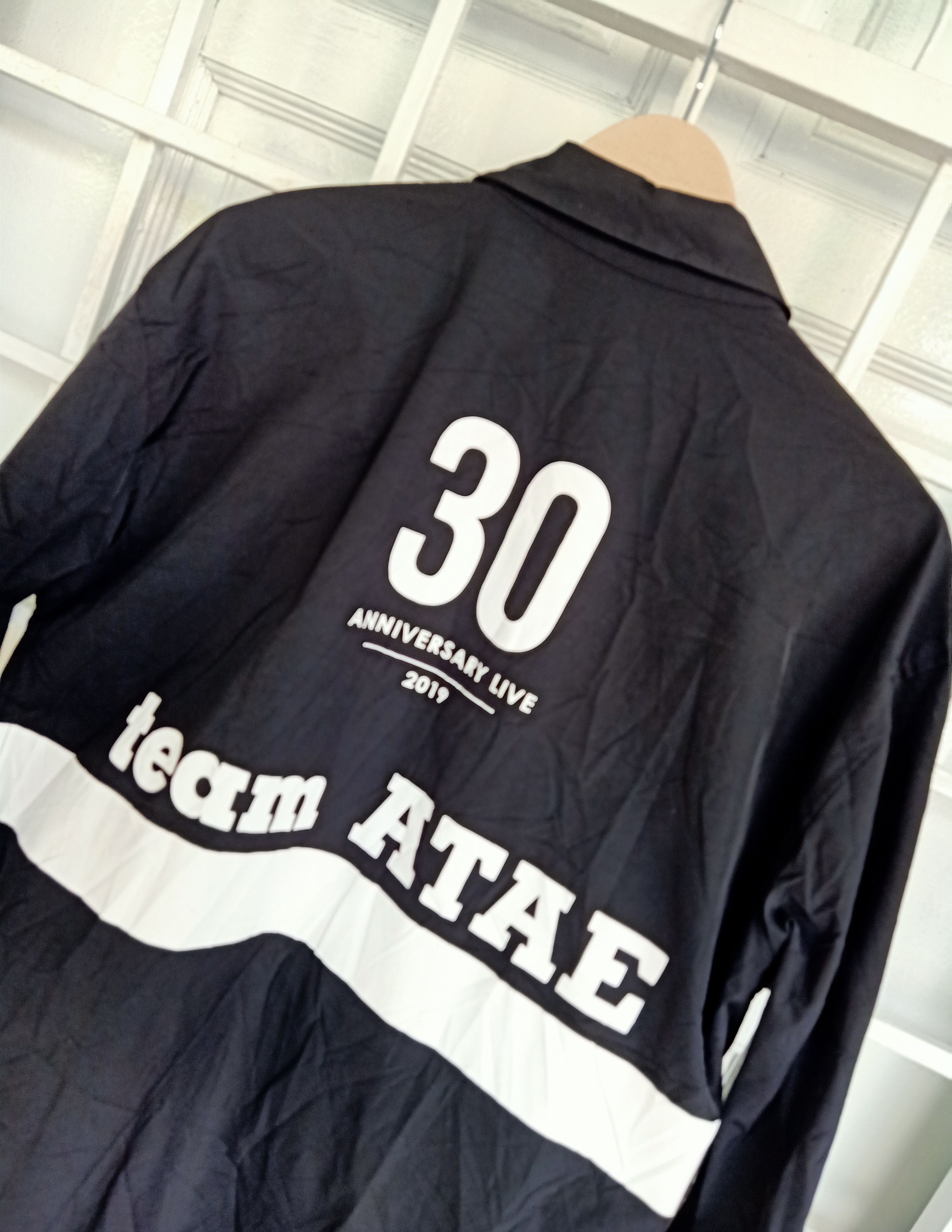 Japanese Brand Tour 2019 Team Atae Raincoat Size US L / EU 52-54 / 3 - 2 Thumbnail