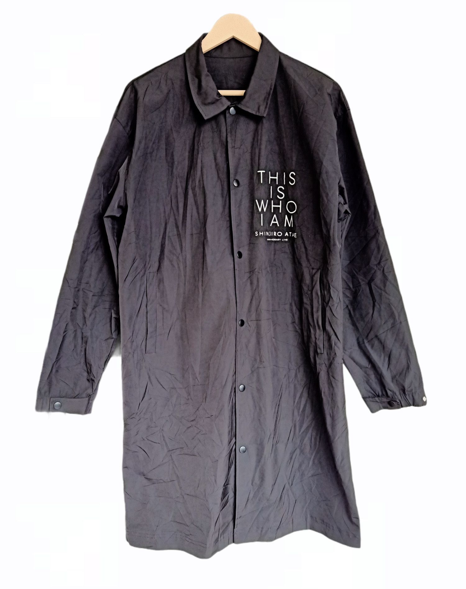 Japanese Brand Tour 2019 Team Atae Raincoat Size US L / EU 52-54 / 3 - 5 Thumbnail