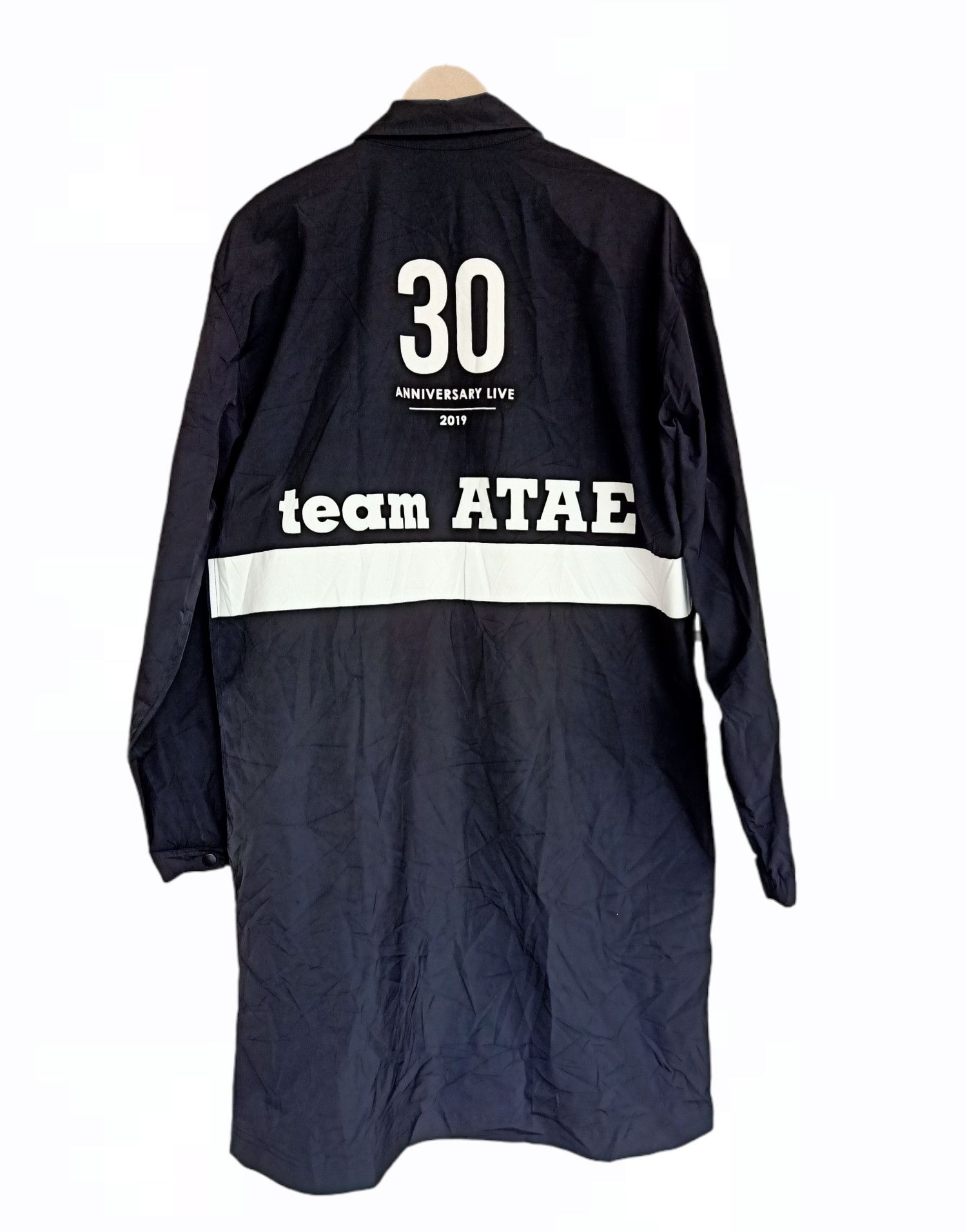 Japanese Brand Tour 2019 Team Atae Raincoat Size US L / EU 52-54 / 3 - 1 Thumbnail