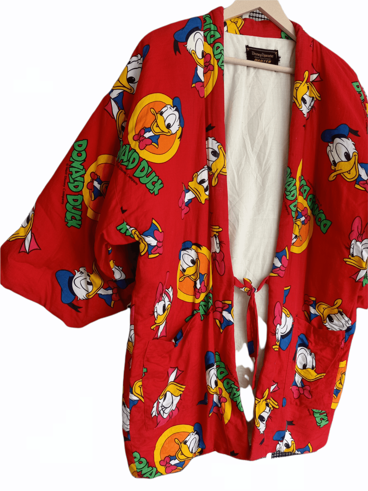 Cartoon Network × Disney Donald duck FullPrint Kimono Size US L / EU 52-54 / 3 - 4 Thumbnail