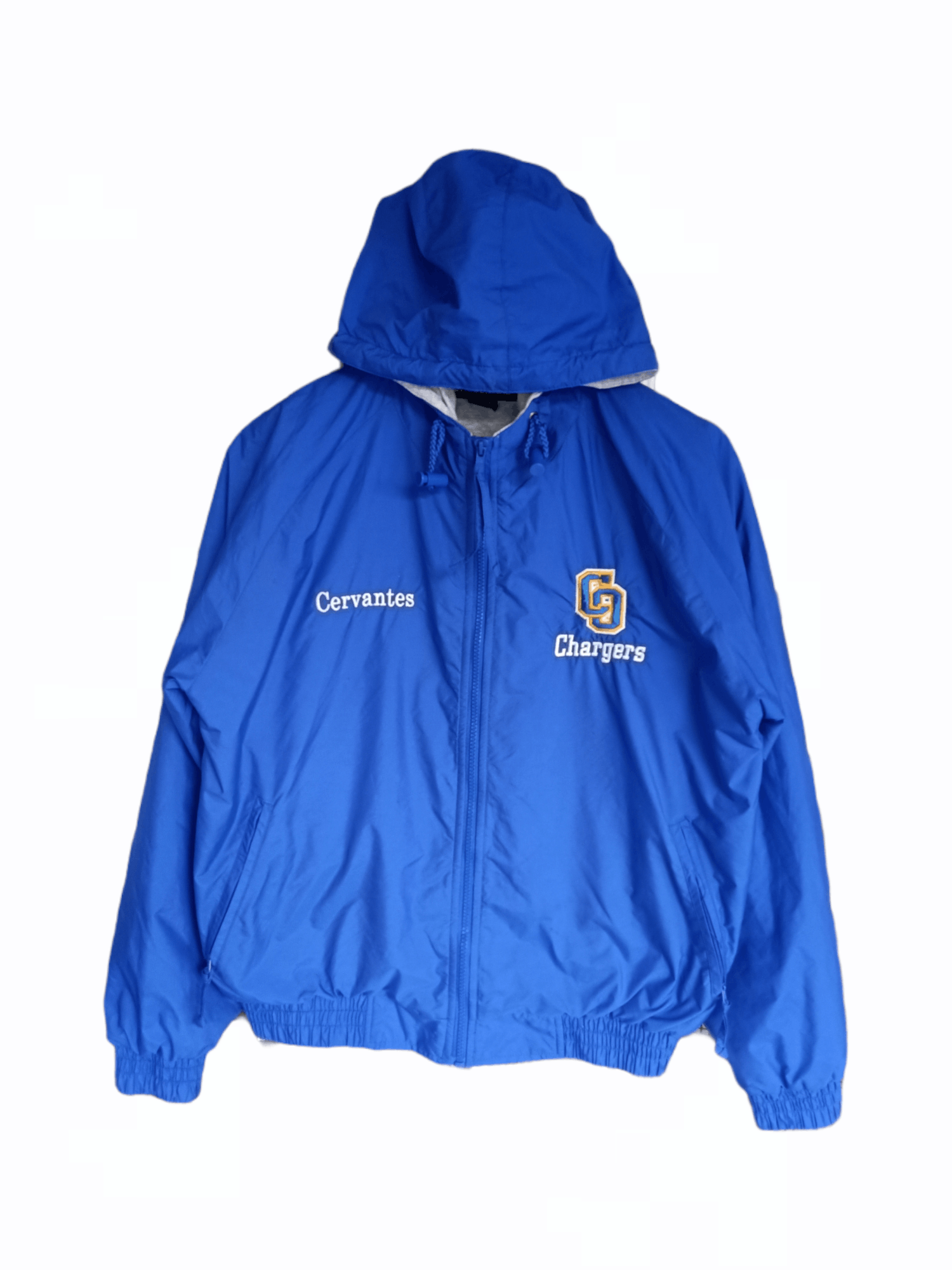 NBA Chartey Oak Chargers Football Jacket Size US M / EU 48-50 / 2 - 2 Thumbnail