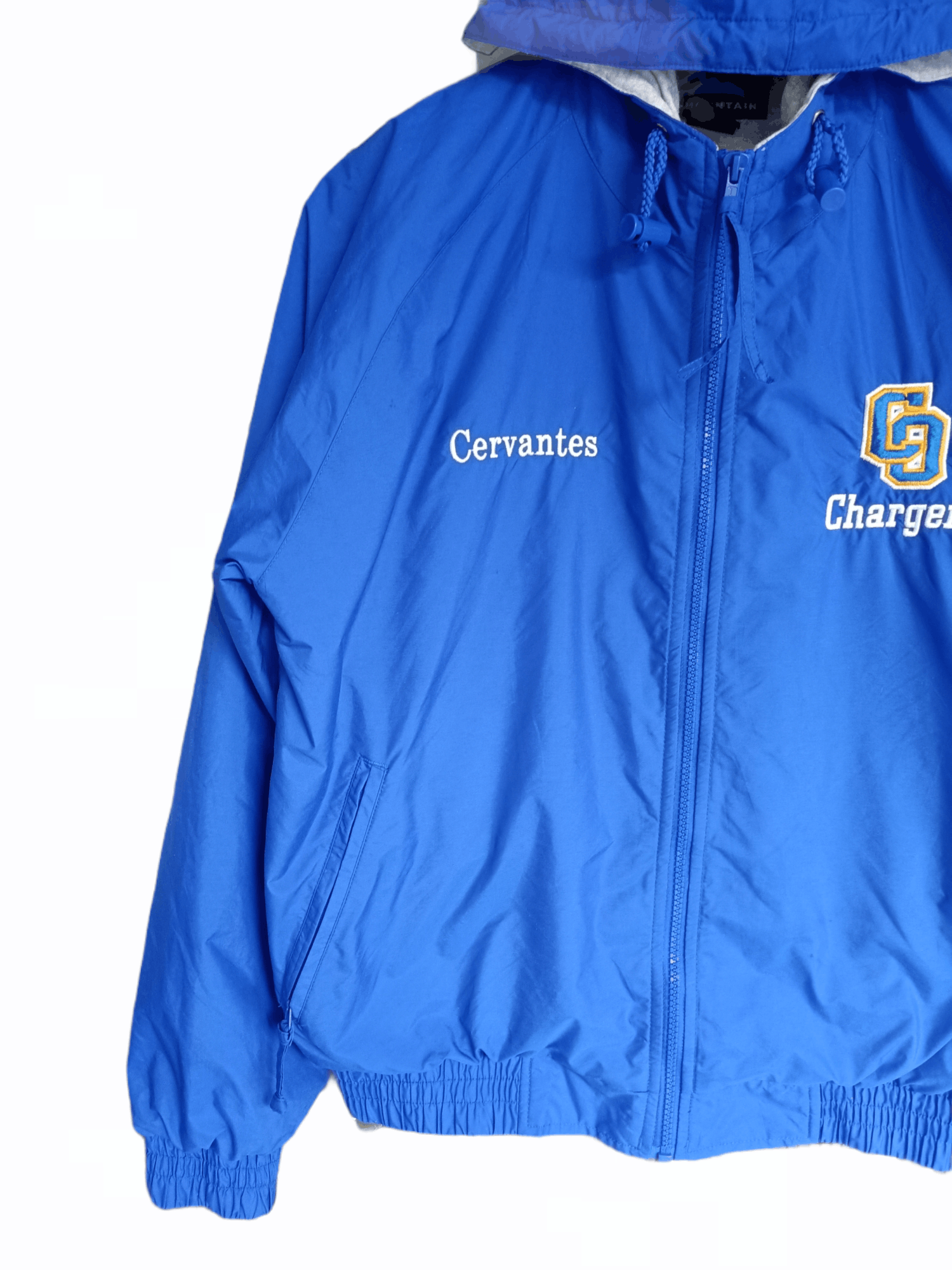 NBA Chartey Oak Chargers Football Jacket Size US M / EU 48-50 / 2 - 3 Thumbnail