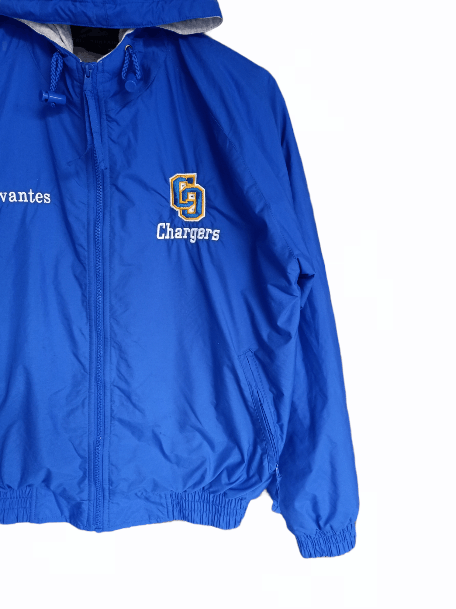 NBA Chartey Oak Chargers Football Jacket Size US M / EU 48-50 / 2 - 4 Thumbnail