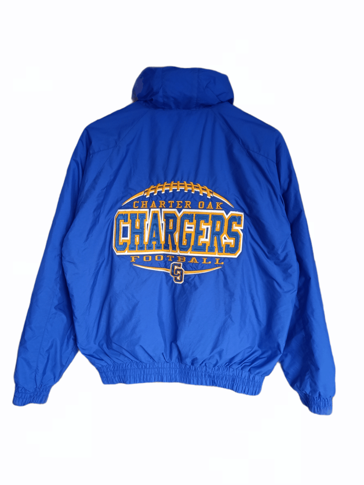 NBA Chartey Oak Chargers Football Jacket Size US M / EU 48-50 / 2 - 1 Thumbnail