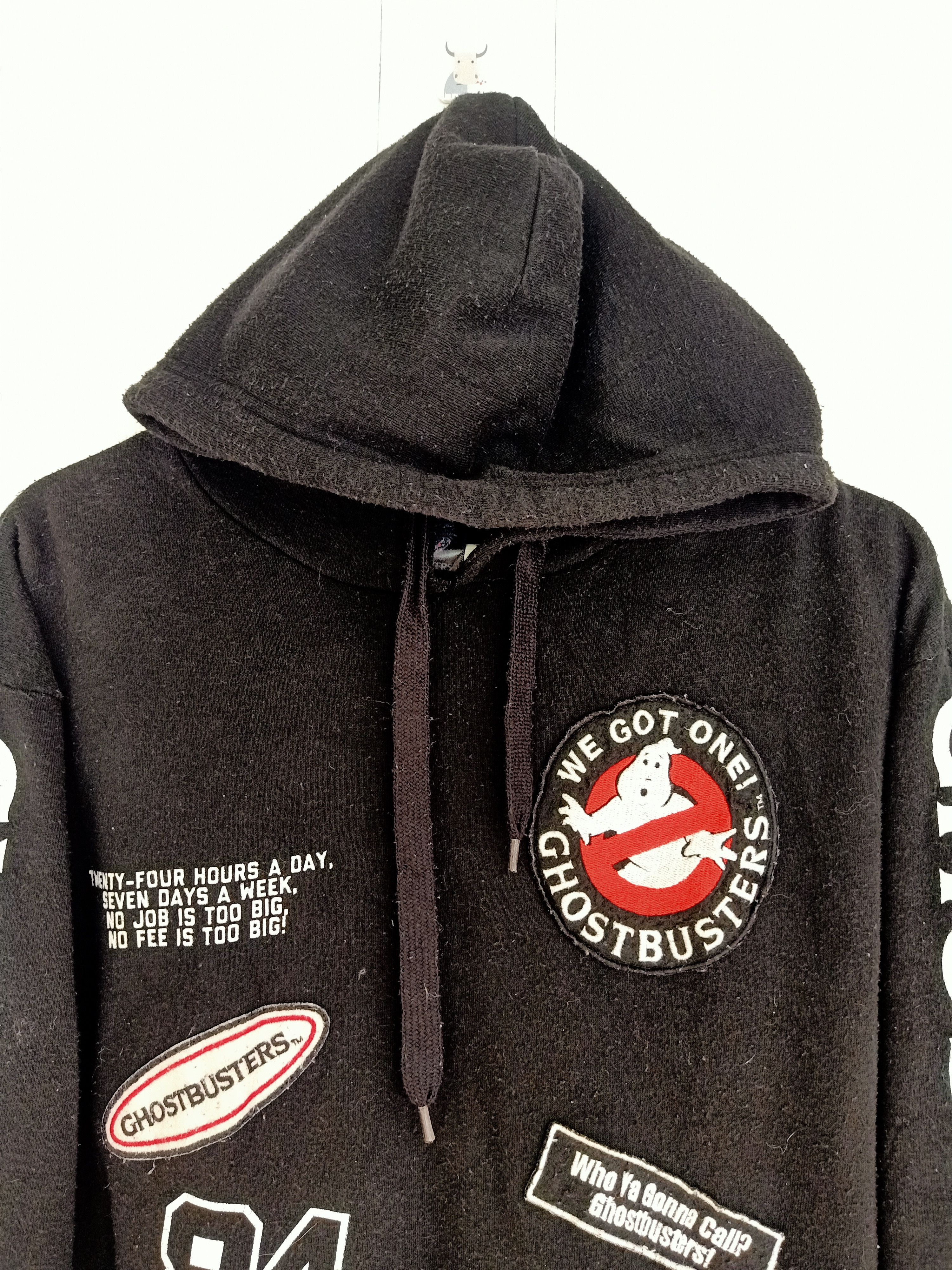 Japanese Brand Ghost Busters Hoodie Size US M / EU 48-50 / 2 - 5 Thumbnail