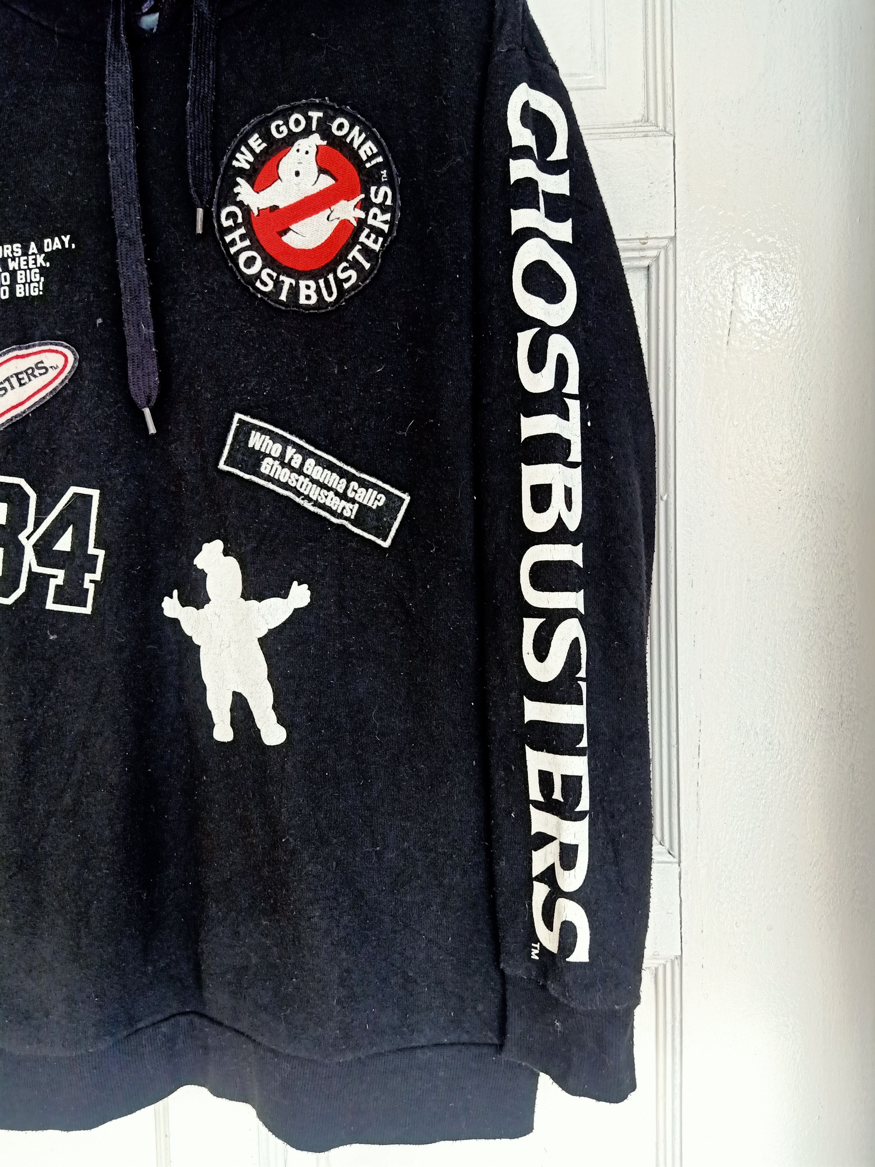 Japanese Brand Ghost Busters Hoodie Size US M / EU 48-50 / 2 - 7 Thumbnail