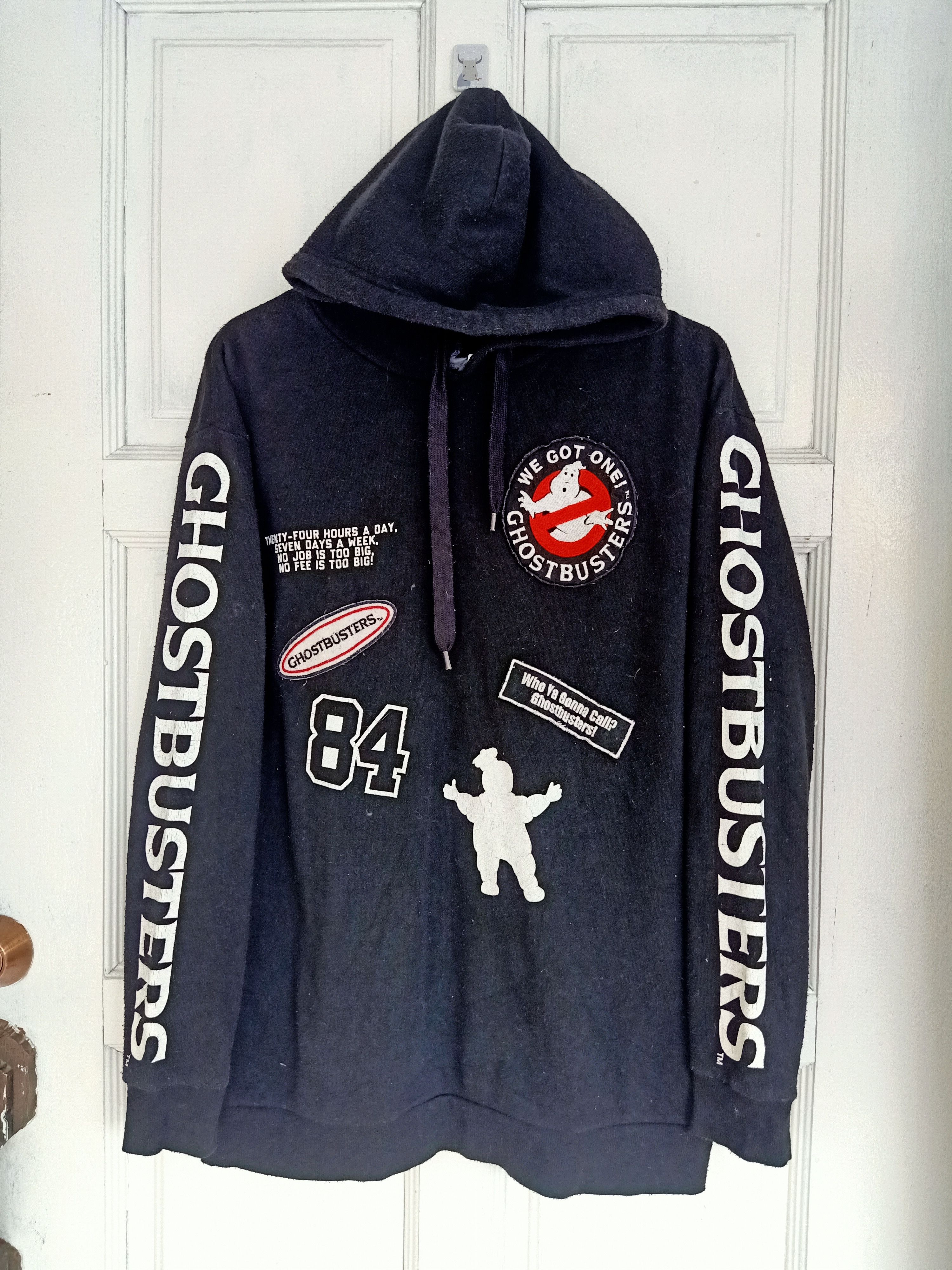 Japanese Brand Ghost Busters Hoodie Size US M / EU 48-50 / 2 - 1 Thumbnail