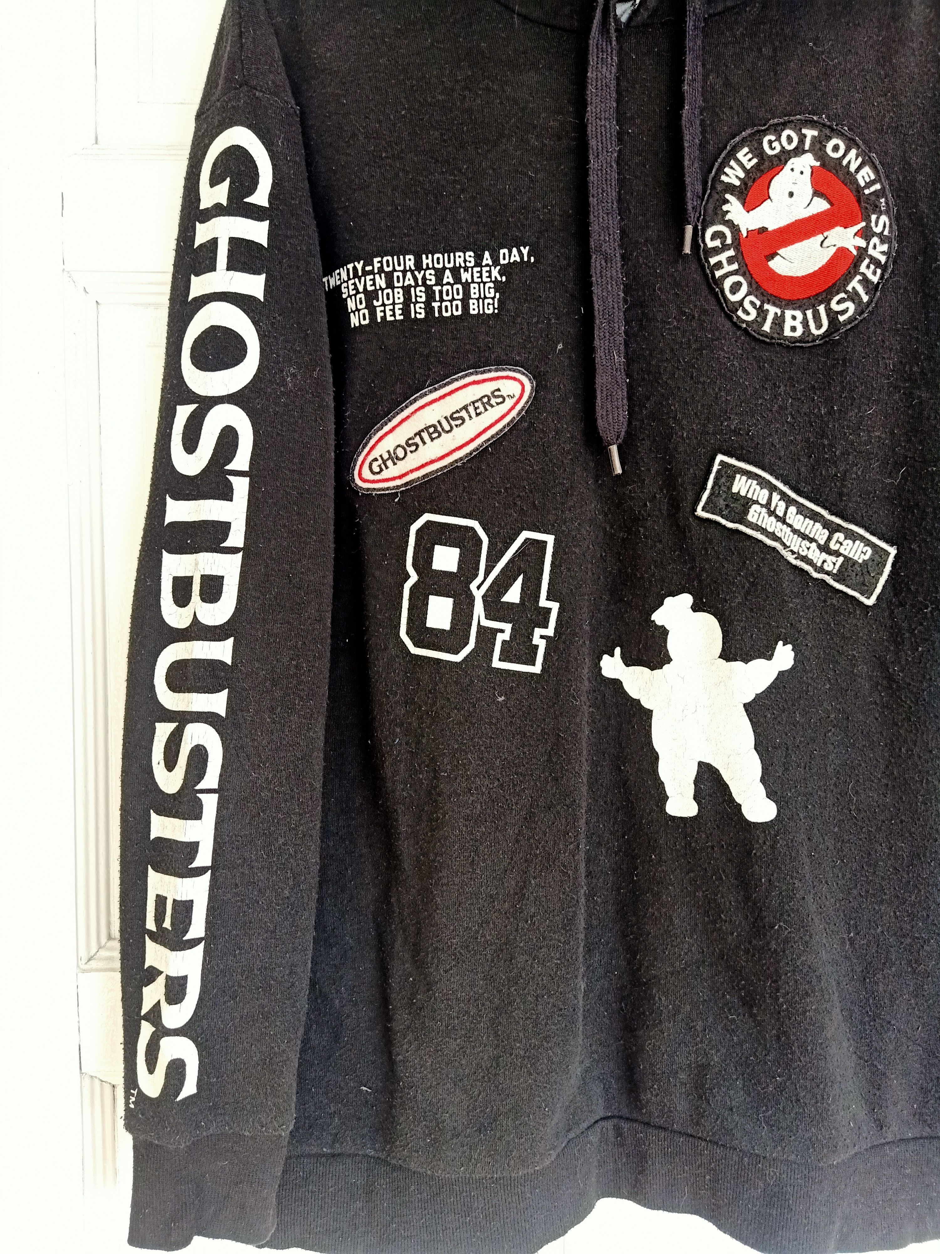 Japanese Brand Ghost Busters Hoodie Size US M / EU 48-50 / 2 - 4 Thumbnail