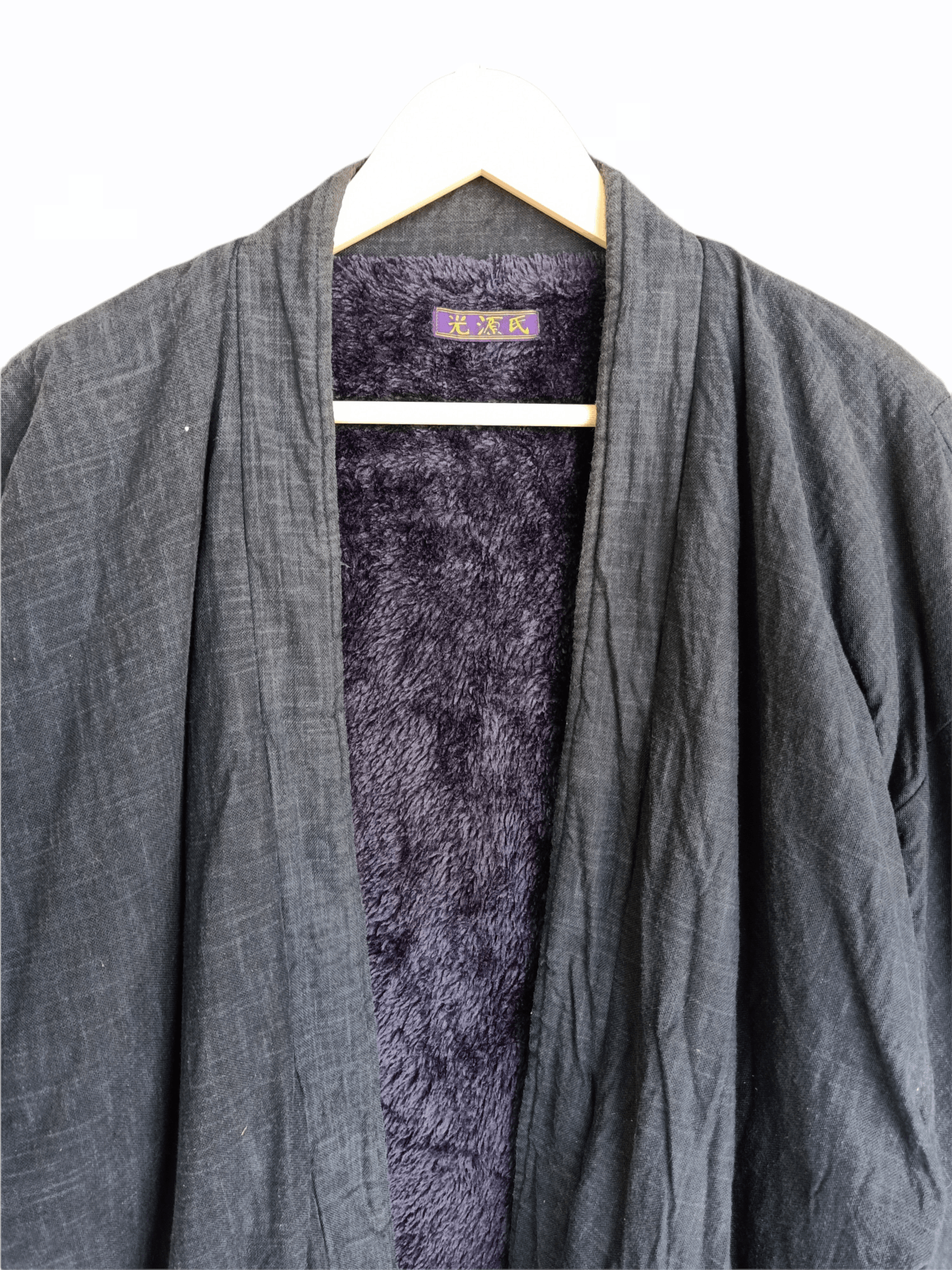 Indigo × Japanese Brand Japanese Indigo Kimono Size US XL / EU 56 / 4 - 3 Thumbnail