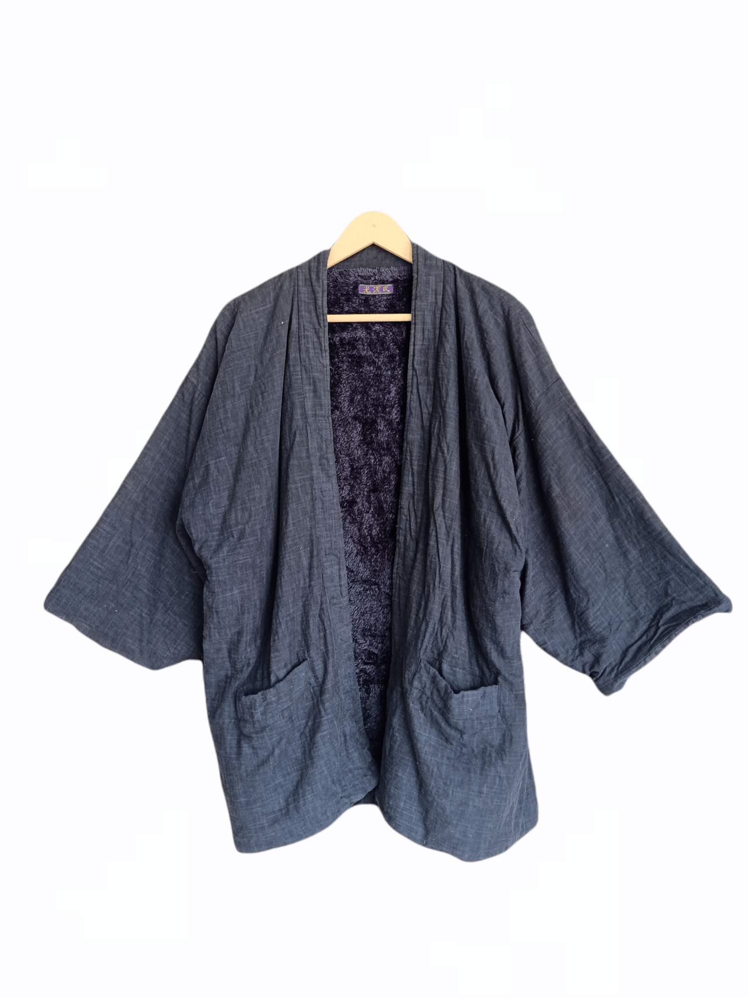 Indigo × Japanese Brand Japanese Indigo Kimono Size US XL / EU 56 / 4 - 4 Thumbnail