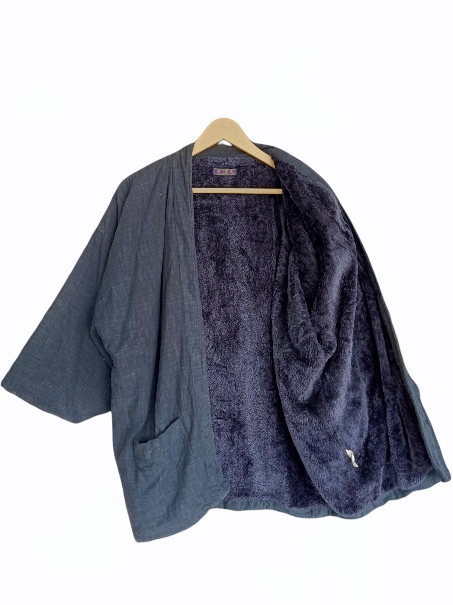 Indigo × Japanese Brand Japanese Indigo Kimono Size US XL / EU 56 / 4 - 2 Thumbnail