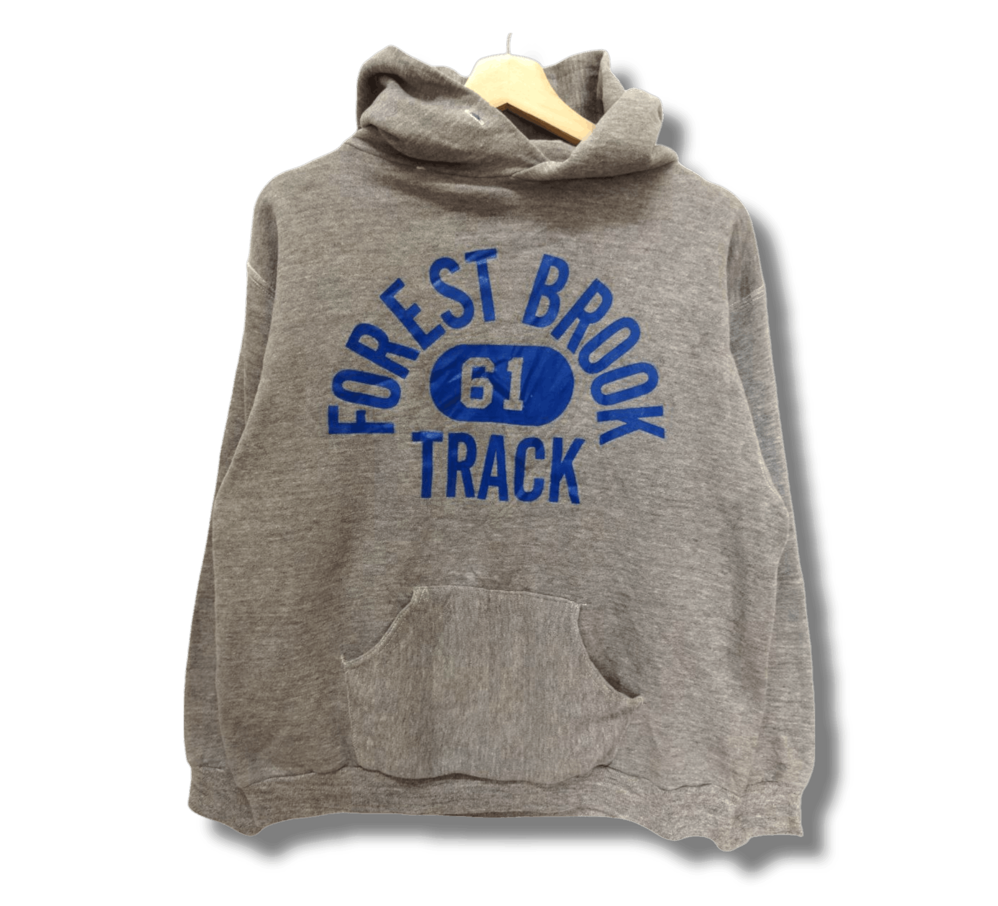 Russell Athletic Russell Athletic Vintage Forest Brook Hoodie - Size L Size US L / EU 52-54 / 3 - 1 Thumbnail