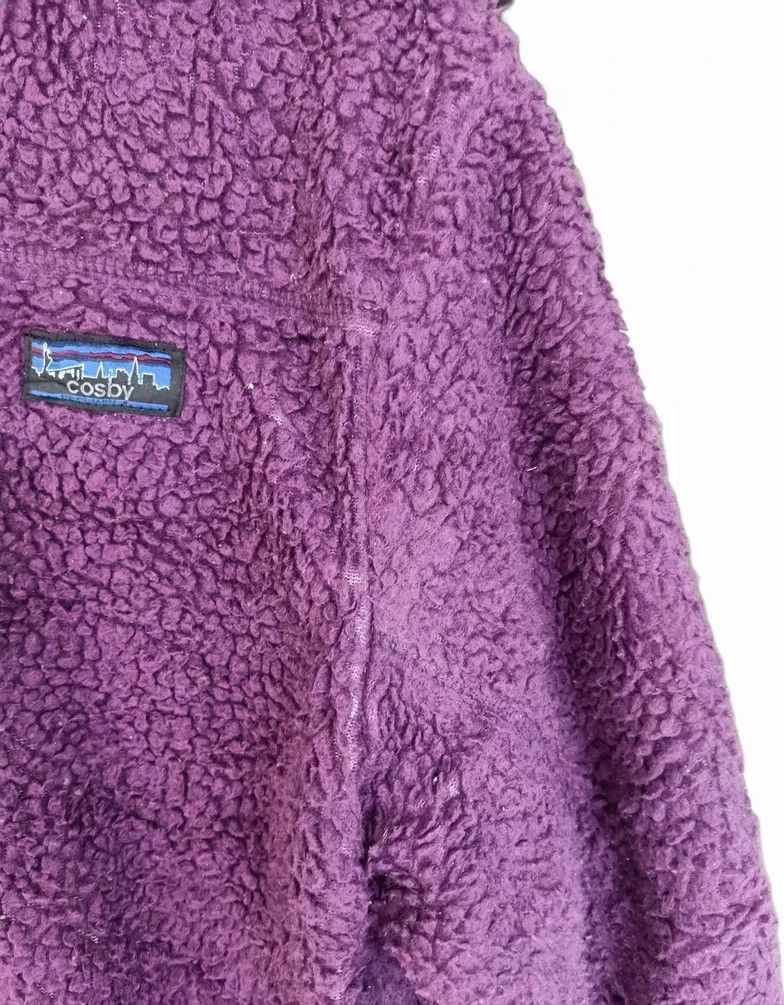 Vintage Vintage Cosby Fleece Jacket like Arc'teryx , Patagonia Size US M / EU 48-50 / 2 - 2 Thumbnail