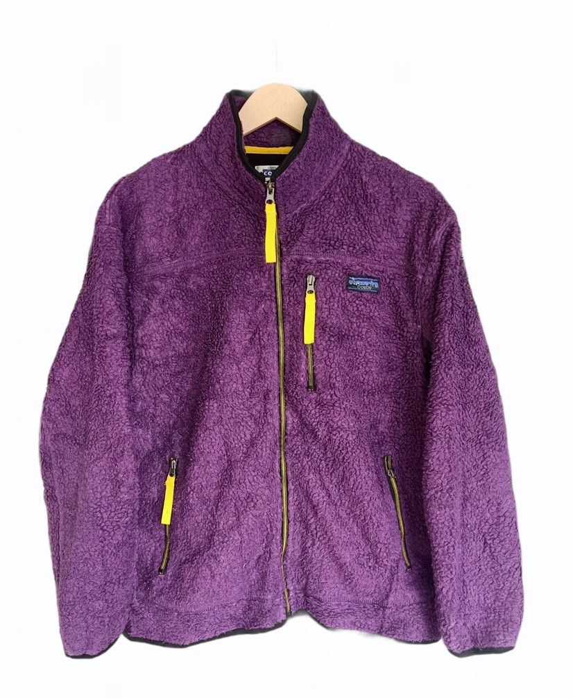 Vintage Vintage Cosby Fleece Jacket like Arc'teryx , Patagonia Size US M / EU 48-50 / 2 - 1 Thumbnail