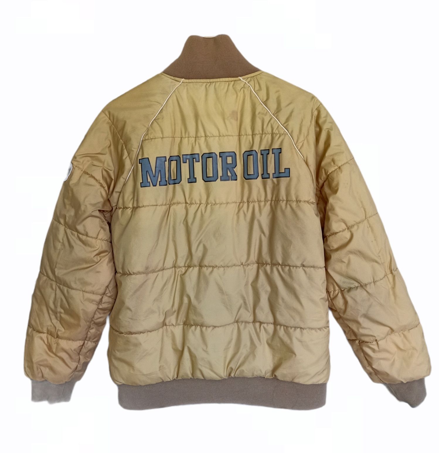 Japanese Brand 76 Union Motor Oil Lubricant Reversible Jacket Size US M / EU 48-50 / 2 - 11 Thumbnail