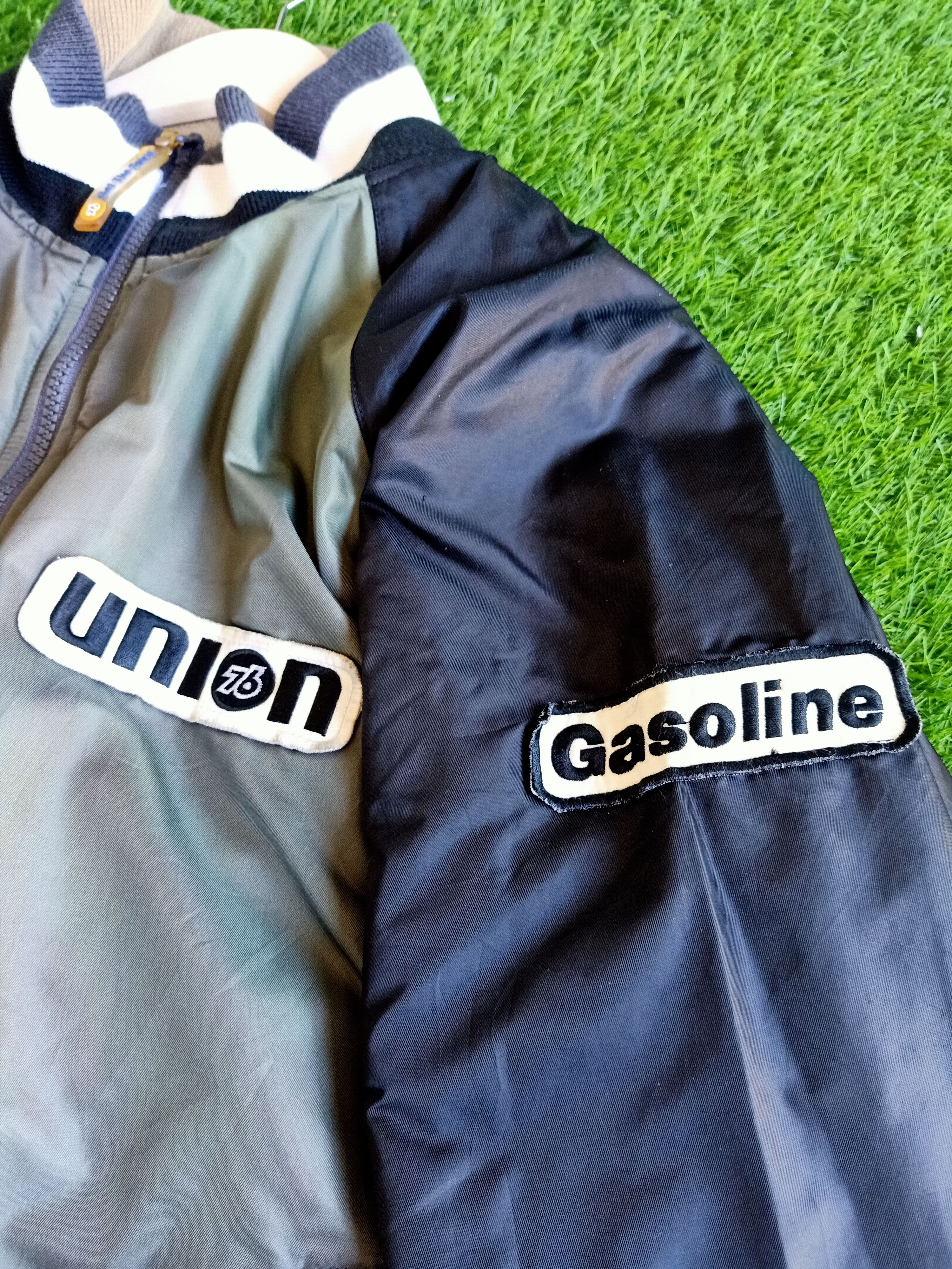 Japanese Brand 76 Union Motor Oil Lubricant Reversible Jacket Size US M / EU 48-50 / 2 - 8 Thumbnail