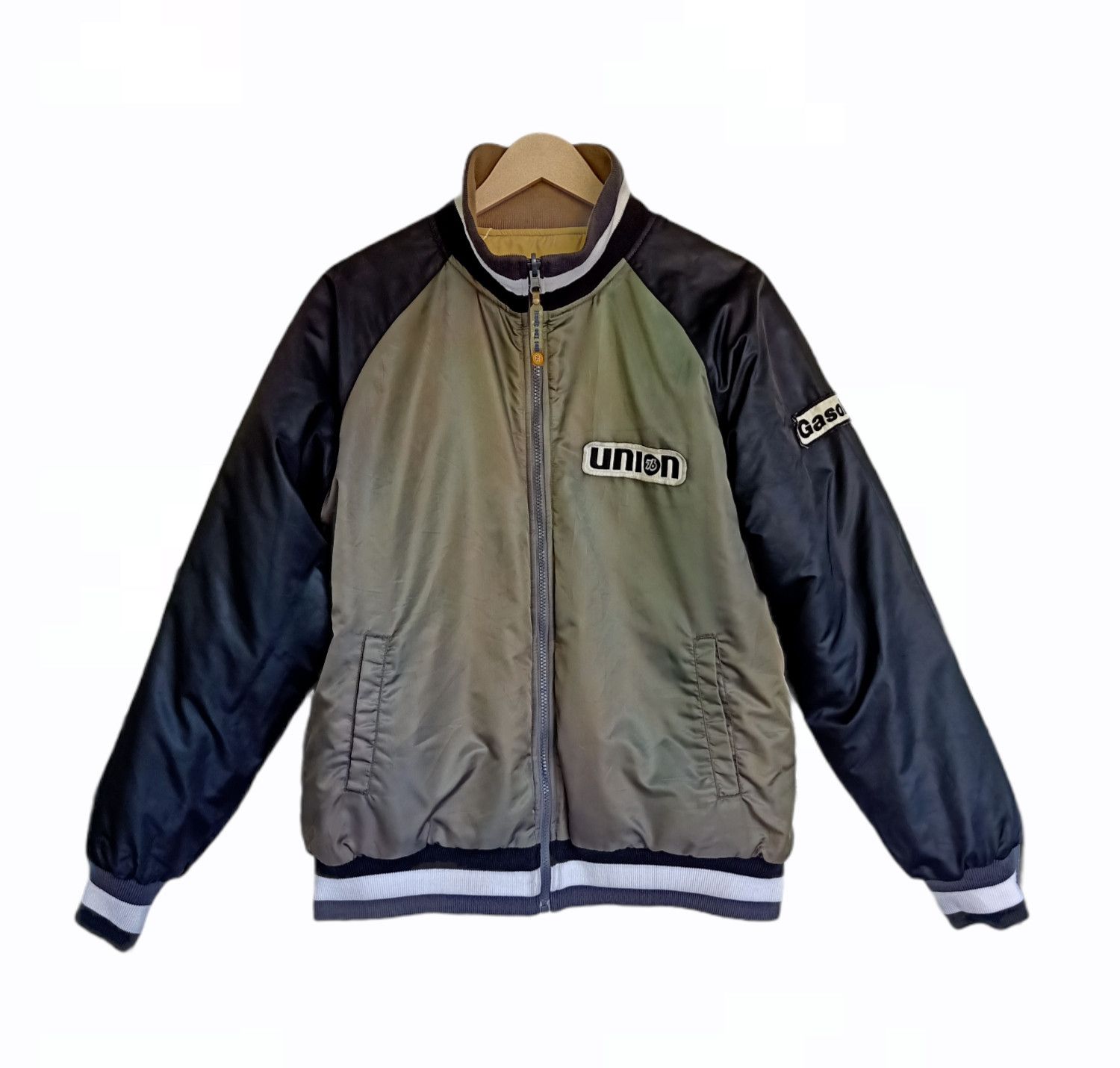 Japanese Brand 76 Union Motor Oil Lubricant Reversible Jacket Size US M / EU 48-50 / 2 - 2 Thumbnail