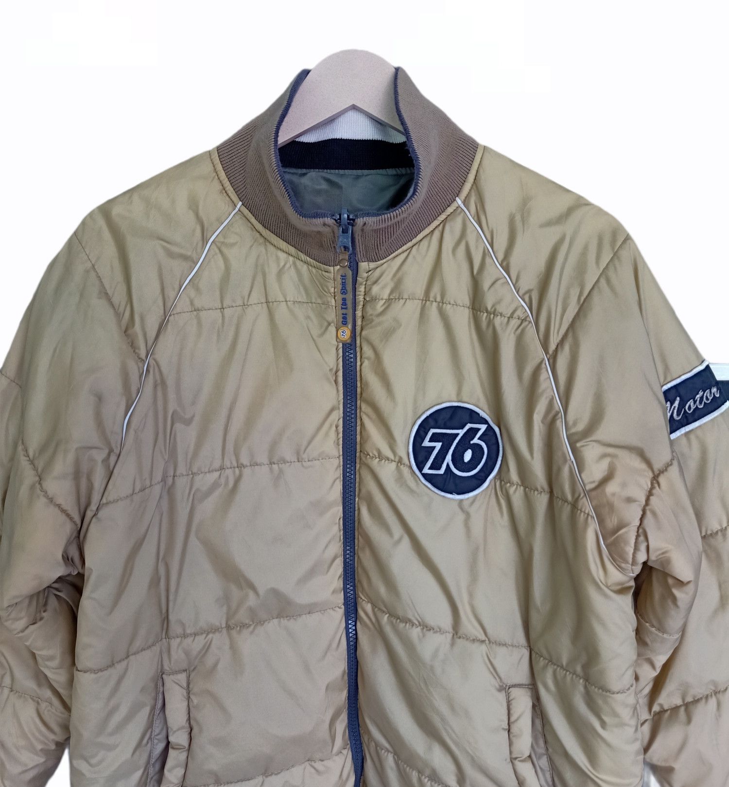 Japanese Brand 76 Union Motor Oil Lubricant Reversible Jacket Size US M / EU 48-50 / 2 - 3 Thumbnail